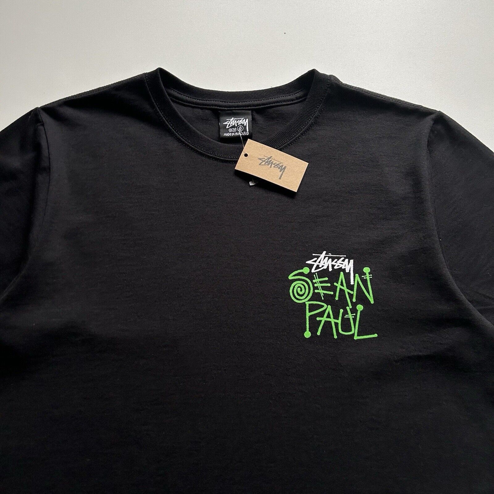 Stussy International Tribe Sean Paul Graphic T Shirt Small