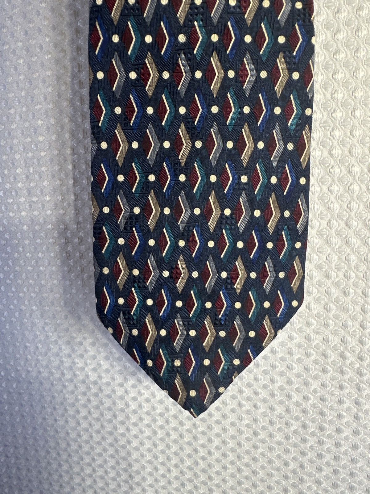Pierre Balmain Pierre Balmain Silk Tie Size ONE SIZE - 1 Thumbnail