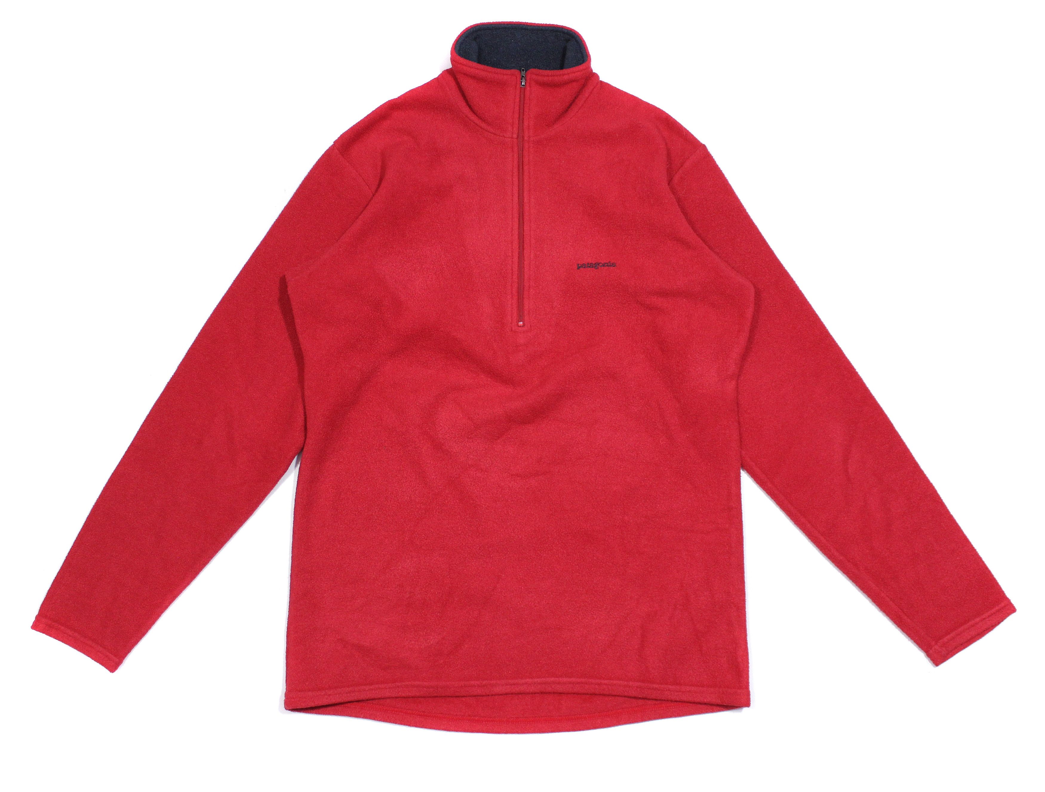 Patagonia 90S Logo Capilene Fleece Made in France Size US S / EU 44-46 / 1 - 1 Thumbnail