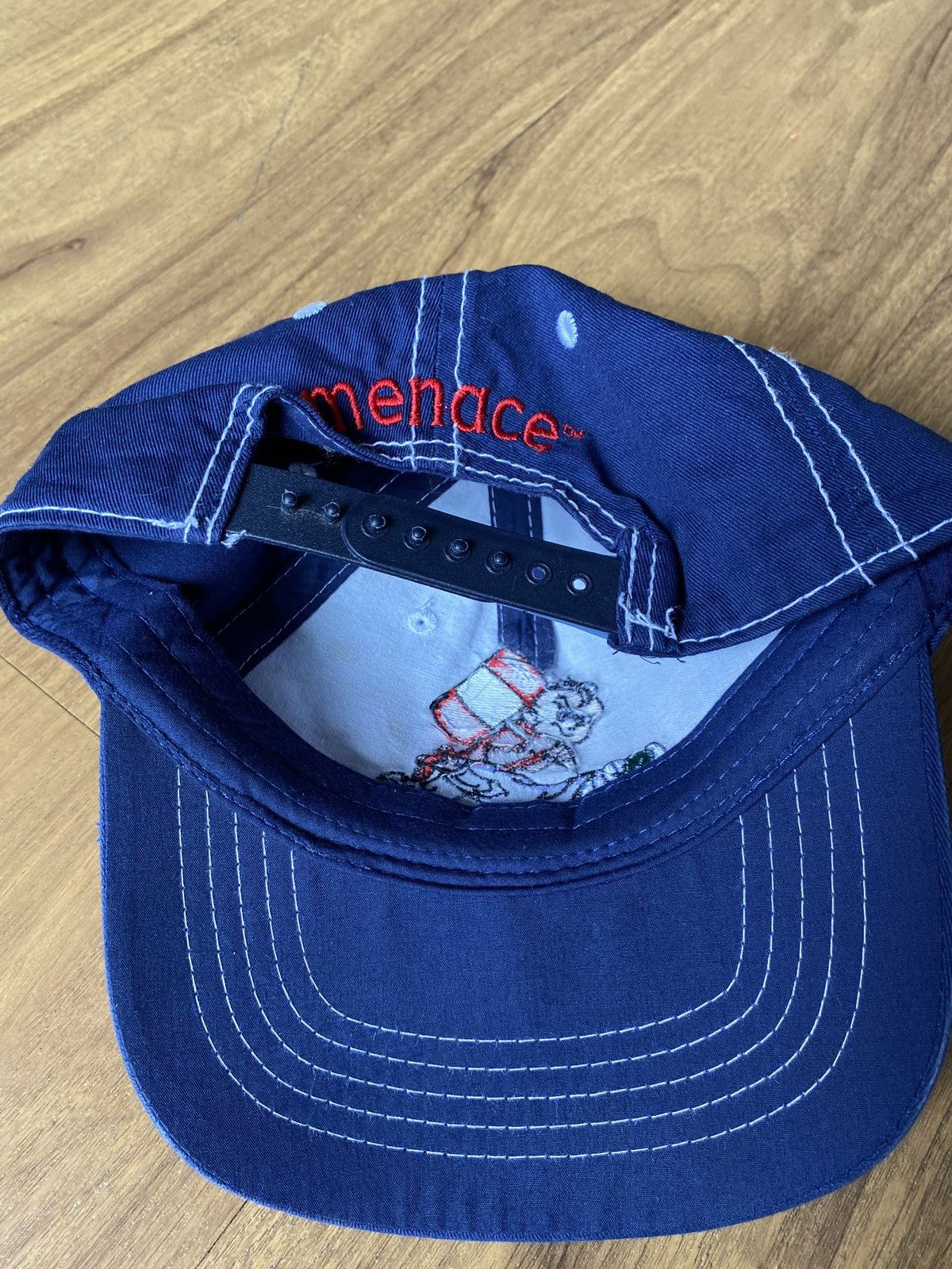 Menace × Vintage Vintage Menace Skateboard six panel Size ONE SIZE - 4 Thumbnail