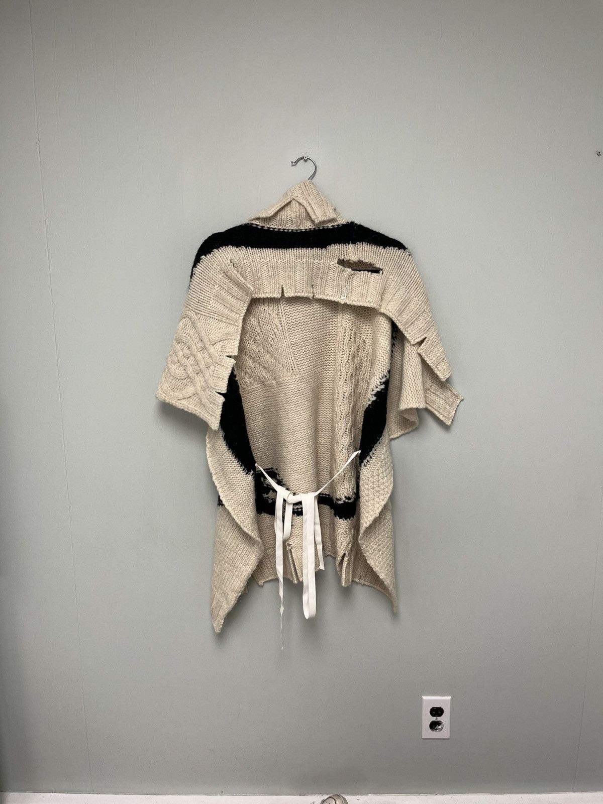 Maison Margiela Snake Circle Sweater Size US S / EU 44-46 / 1 - 9 Thumbnail