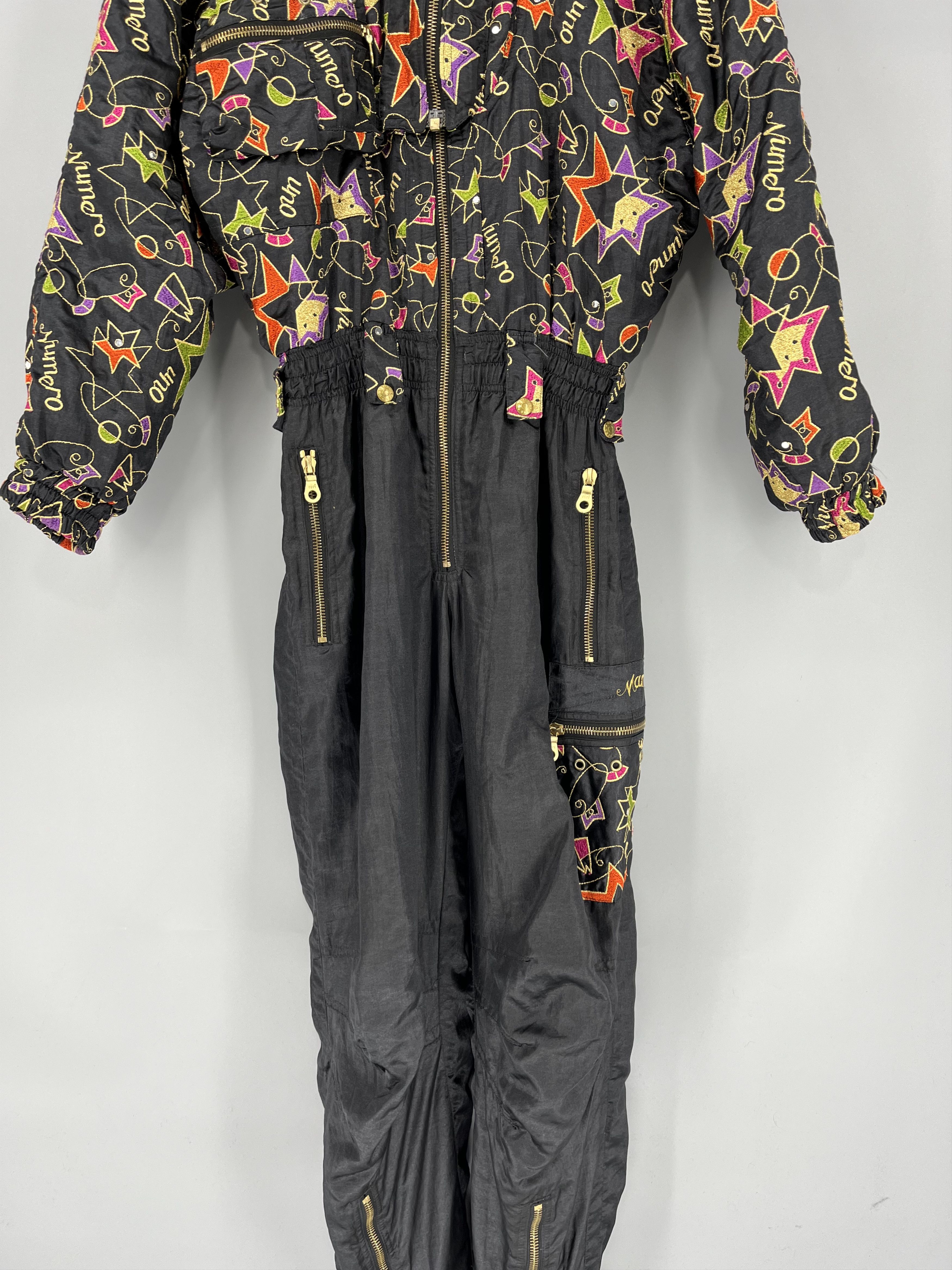 Other Vintage NUMERO UNO by FRIOLOLY Great Ski Snow Suit Mens Size XS / US 0-2 / IT 36-38 - 2 Thumbnail