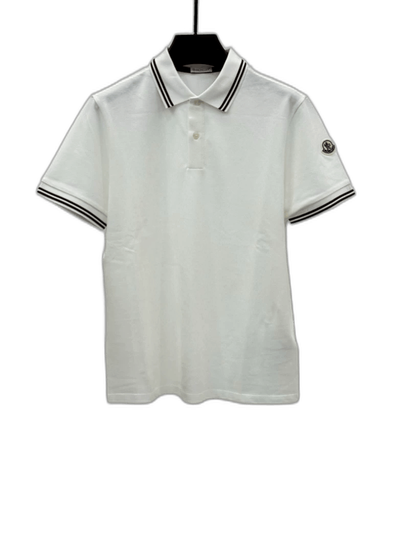 Moncler Moncler 25SS Short Sleeve Polo Size US L / EU 52-54 / 3 - 1 Thumbnail