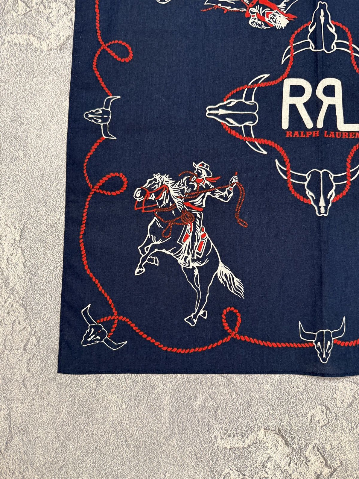 RRL Ralph Lauren Vintage RRL Double Ralph Lauren Scarf Size ONE SIZE - 3 Thumbnail