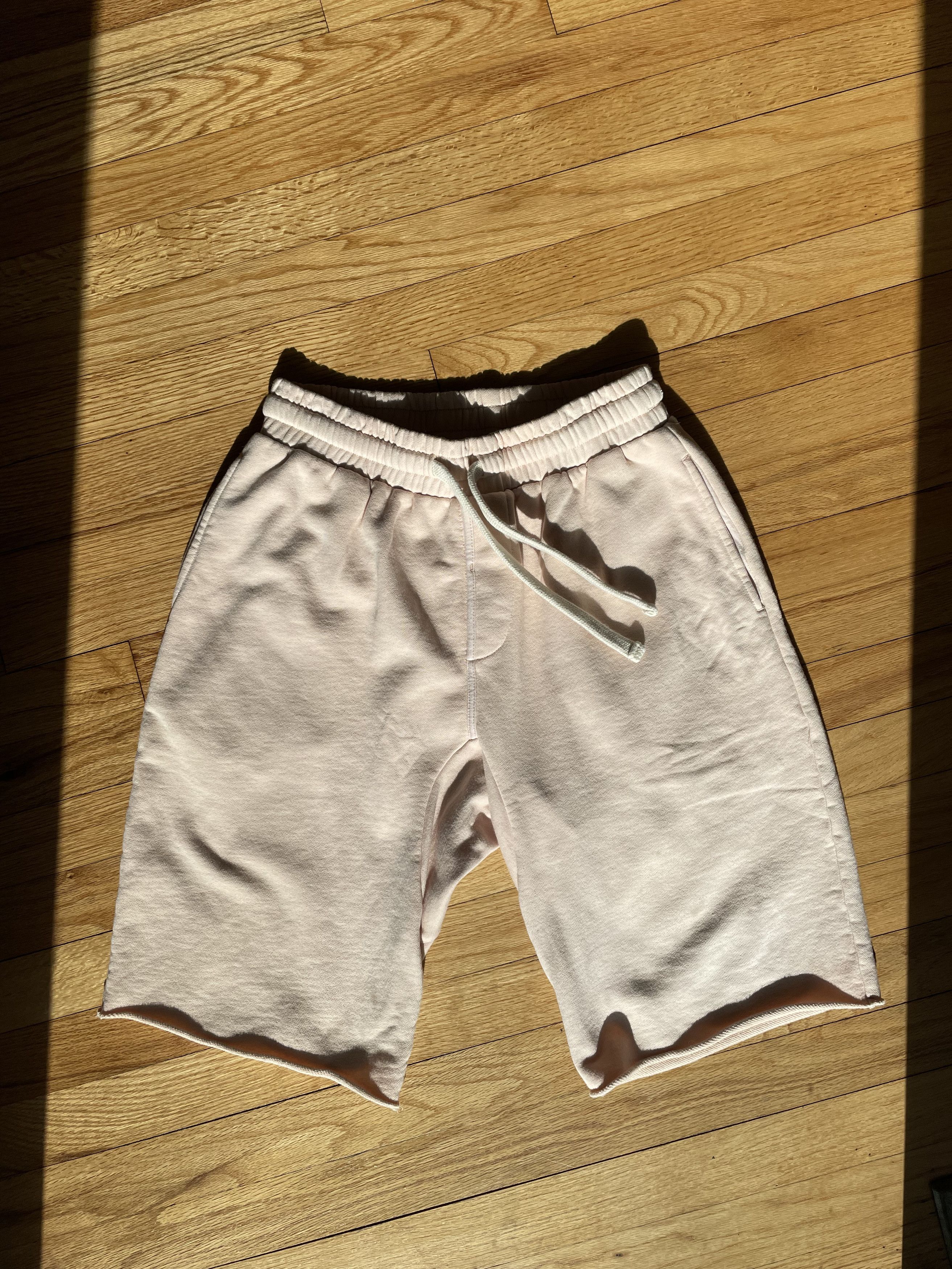 Kith KITH summer '16 shorts-Apricot frayed terry Size US 30 / EU 46 - 1 Thumbnail