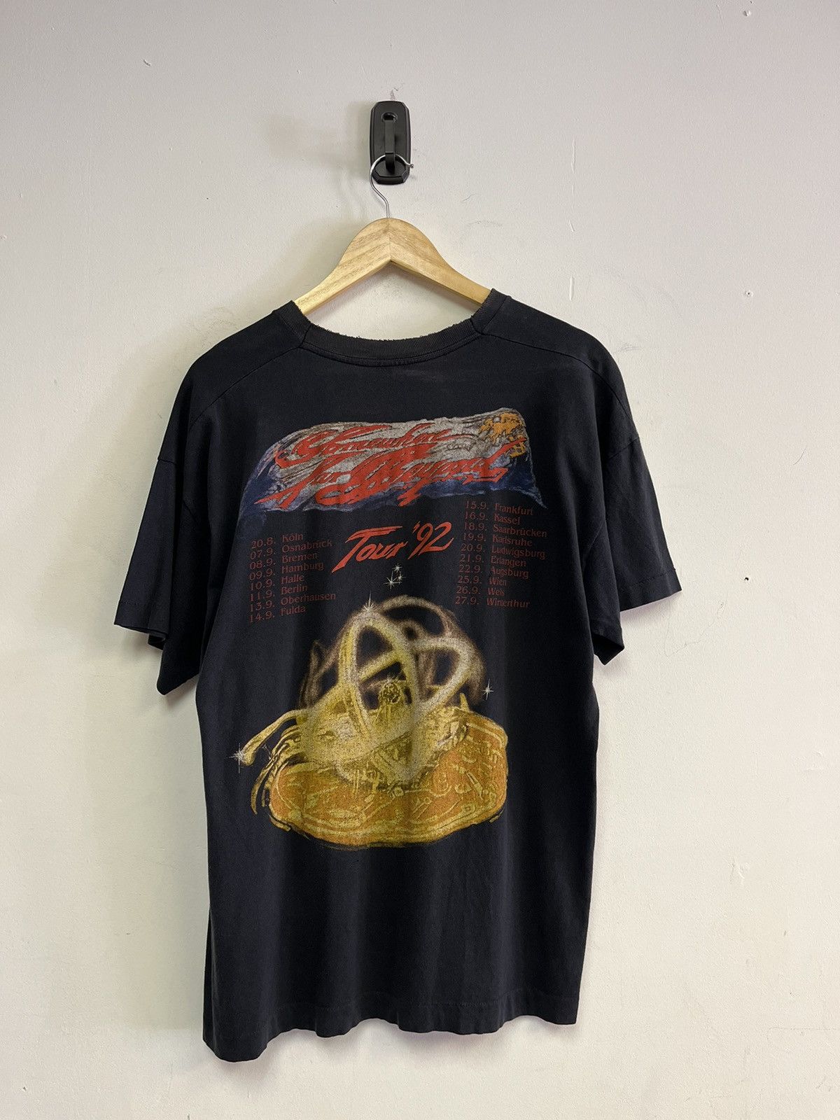 Band Tees 1992 Blind Guardian Band Tee Size US XL / EU 56 / 4 - 3 Thumbnail