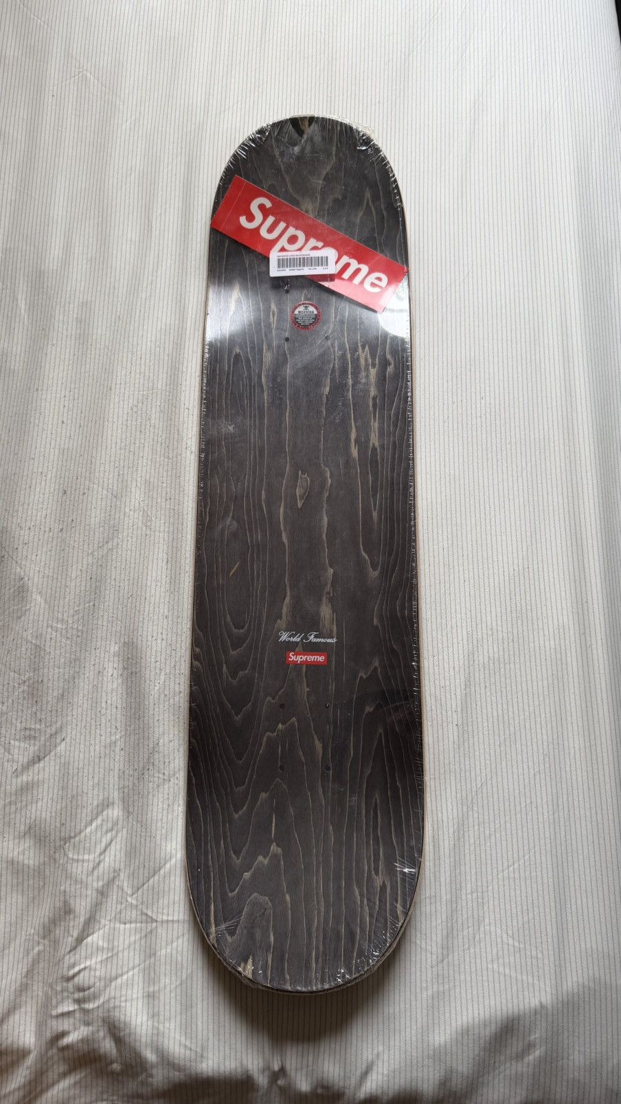 Supreme Supreme Distorted Logo Skateboard SS20 Size ONE SIZE - 2 Thumbnail
