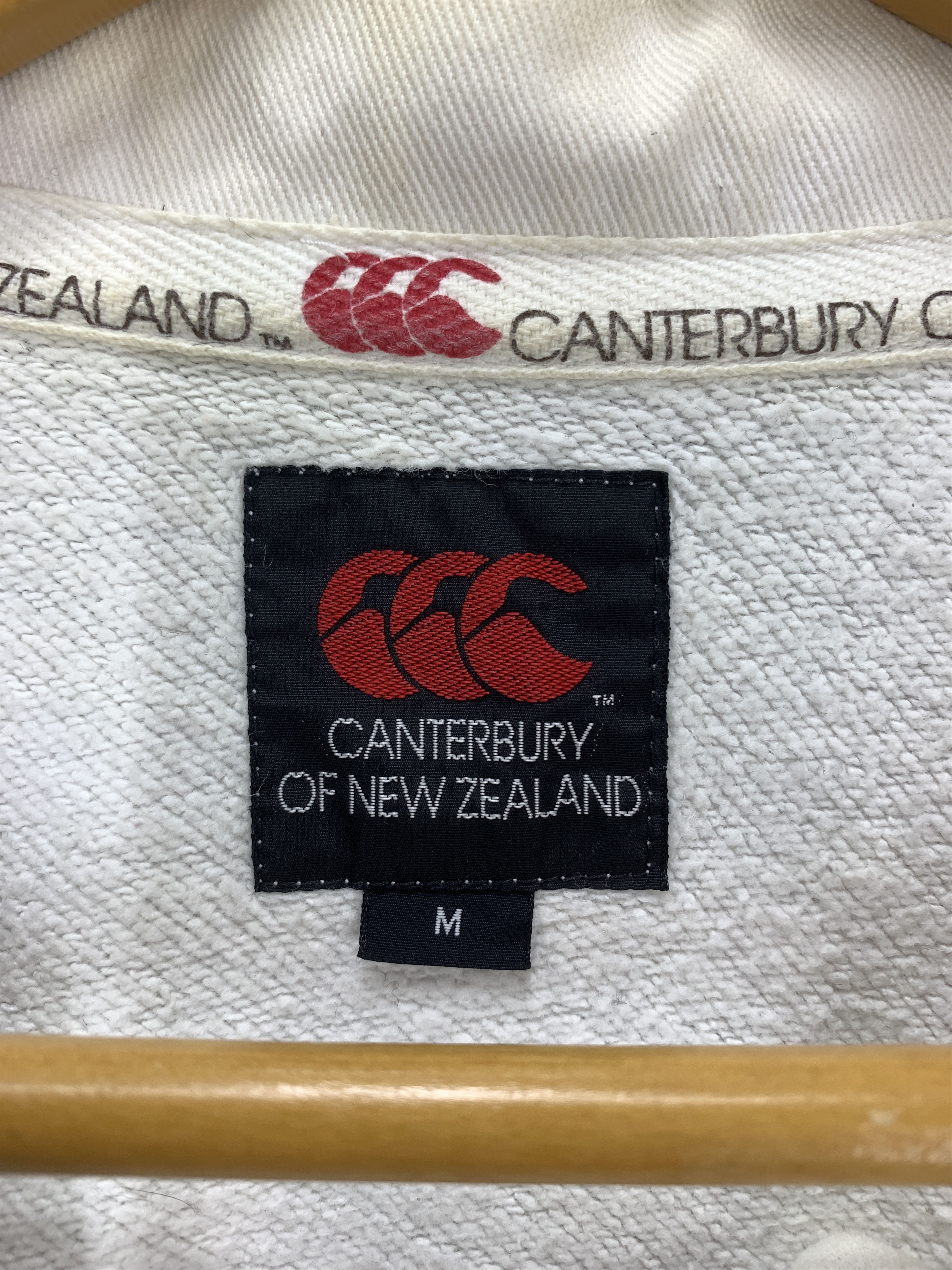 Canterbury of New Zealand CANTERBURY OF NEW ZEALAND Rugby Polo Sweatshirt #2210/21 Size US M / EU 48-50 / 2 - 14 Thumbnail