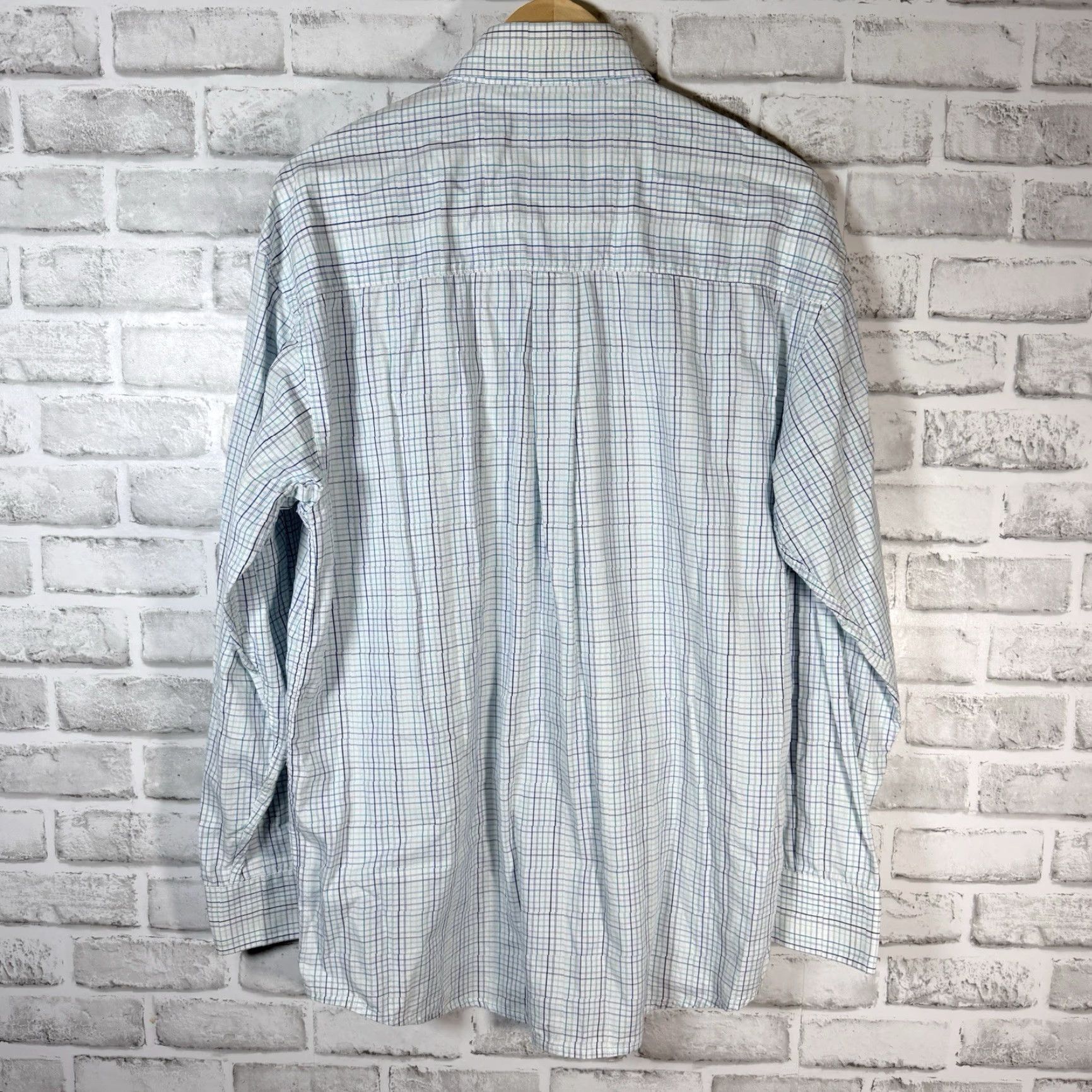 Wrangler Wrangler George Strait Western Long Sleeve Button-Down Shirt Mens XL Multicolor Button-Up Size US XL / EU 56 / 4 - 5 Thumbnail