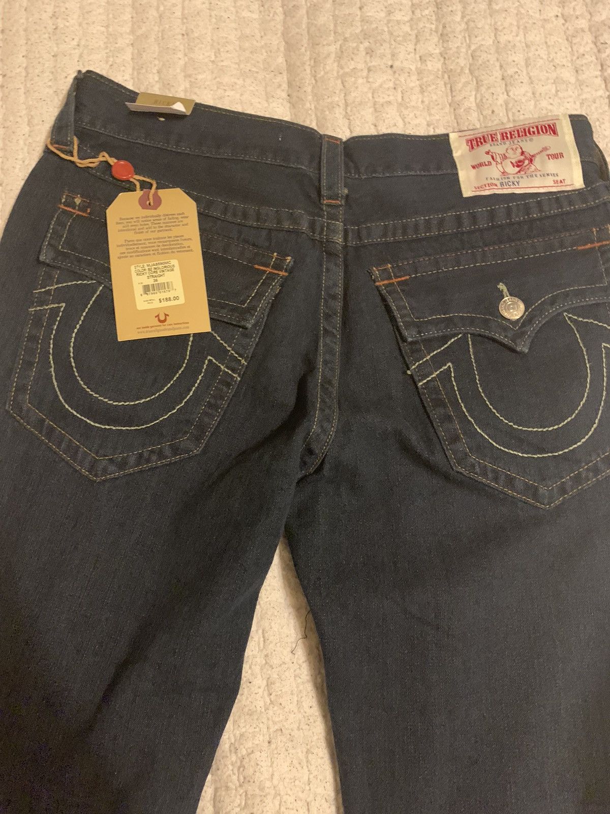 image of True Religion Jeans in Navy, Men's (Size 36)