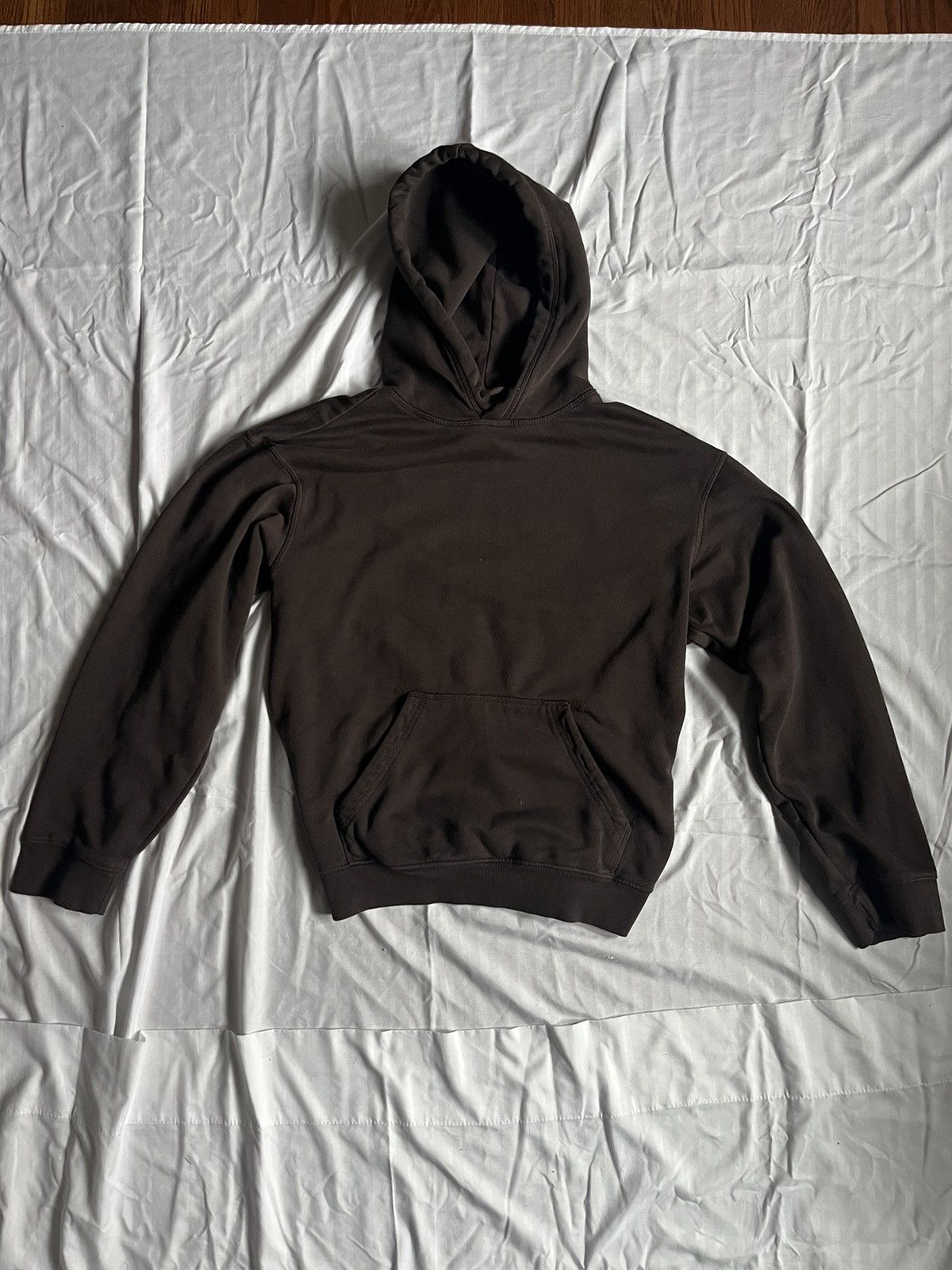 Vintage Brown blank hoodie Size US XS / EU 42 / 0 - 1 Thumbnail