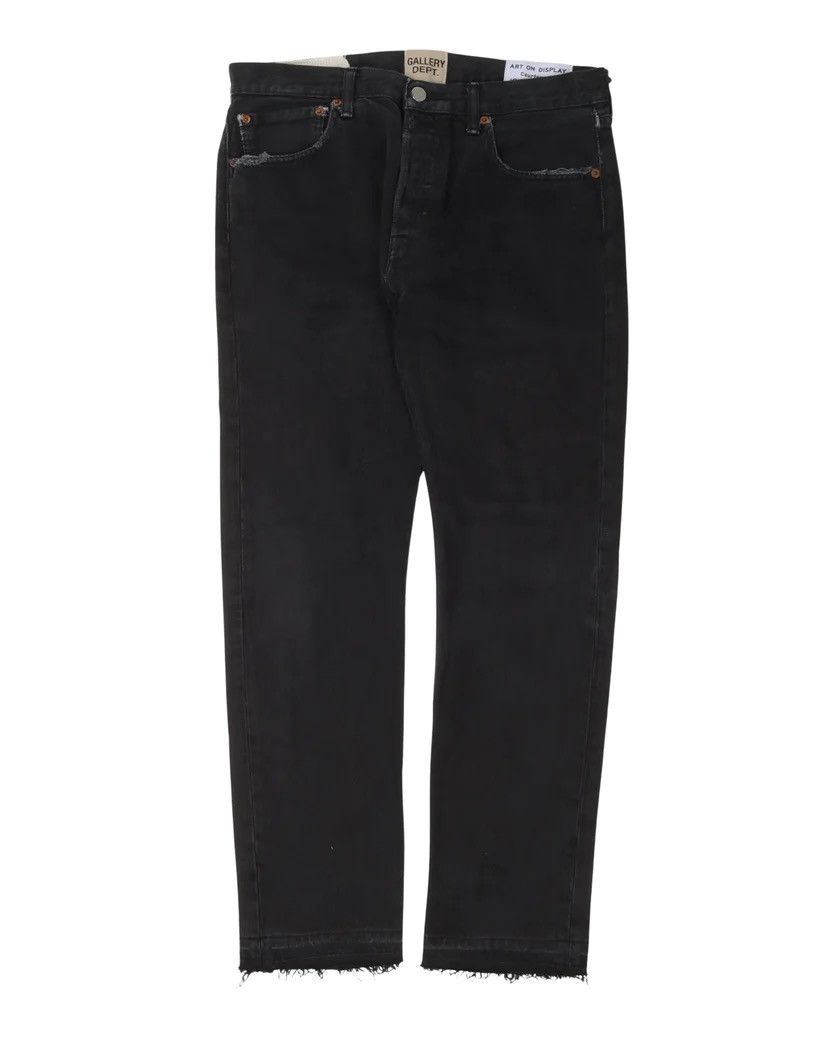 image of Gallery Dept 5001 Jeans in Black, Men's (Size 31)