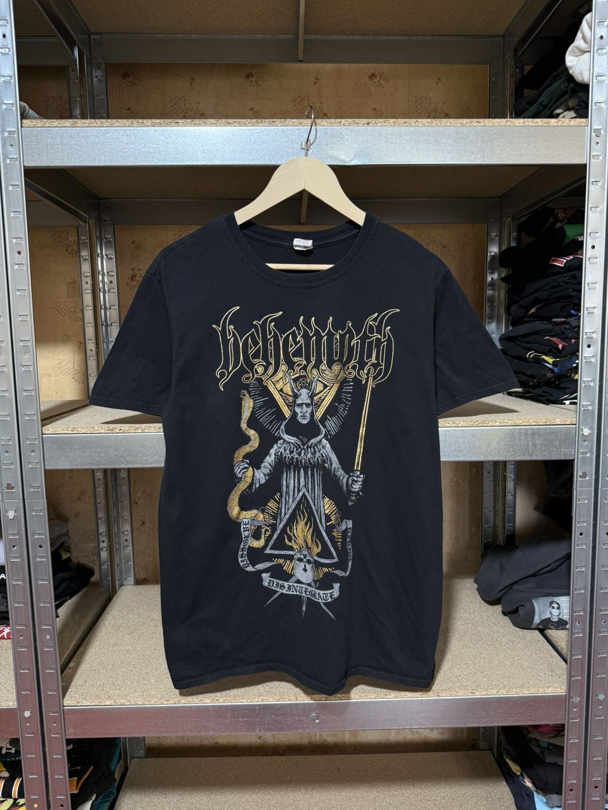 Band Tees × Vintage Vintage 2000’s Behemoth Dissolve Divide Disintegrate T-Shirt Size US M / EU 48-50 / 2 - 1 Thumbnail