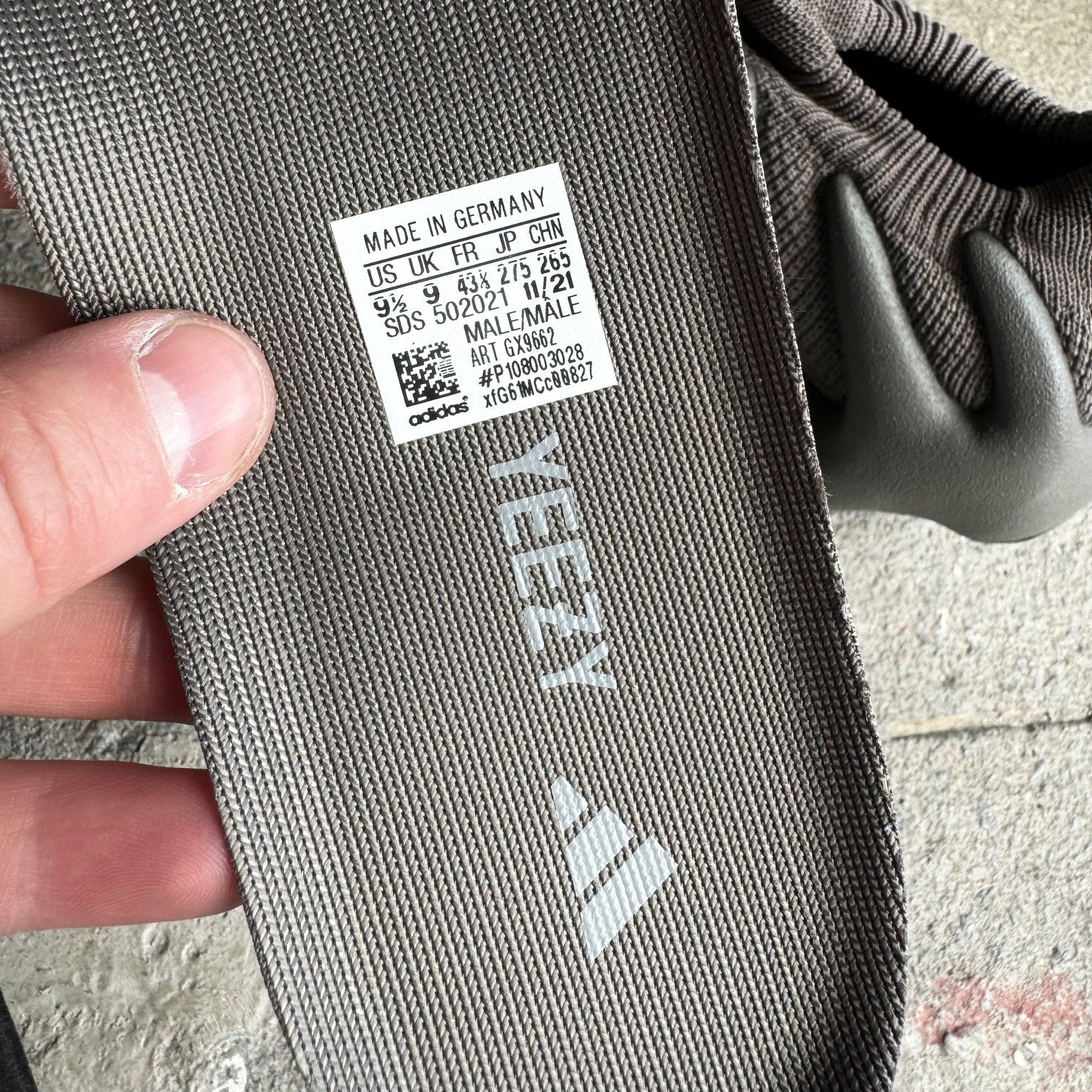 Adidas × Kanye West Adidas Yeezy 450 Cinder Low-top Sneakers Size US 9.5 / EU 42-43 - 10 Thumbnail