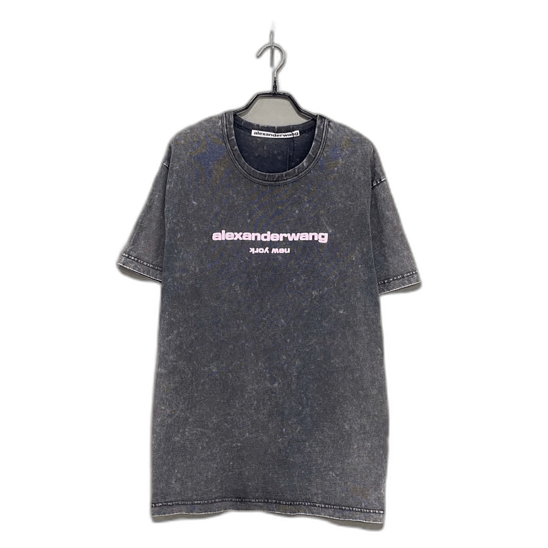 Alexander Wang Alexander Wang Short Sleeve Logo T-Shirt Size US M / EU 48-50 / 2 - 1 Thumbnail