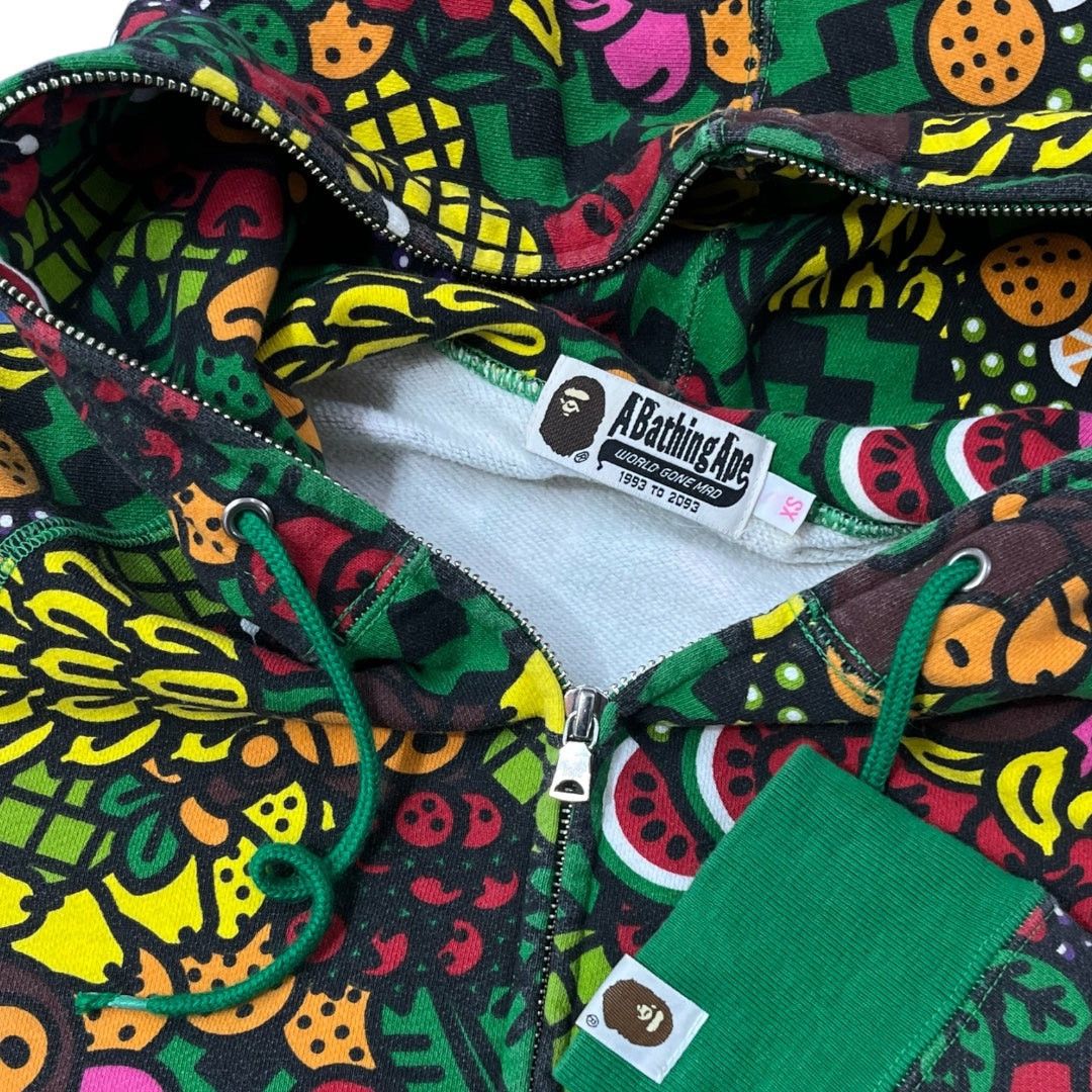 Bape Rare Tropical fruit bape hoodie Size XS / US 0-2 / IT 36-38 - 2 Thumbnail