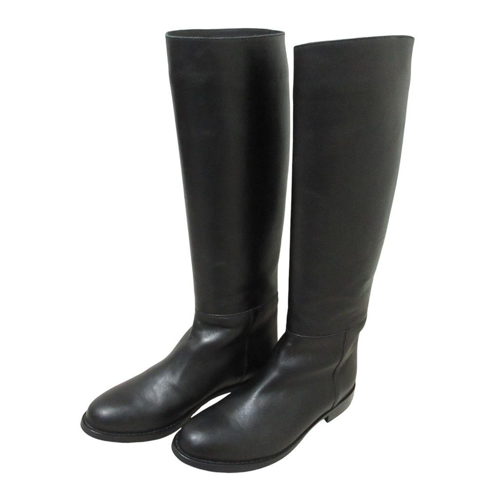 Other Other Fabio Rusconi Leather Long Boots Leather Shoes DUTY FREE for USA Size ONE SIZE - 1 Thumbnail