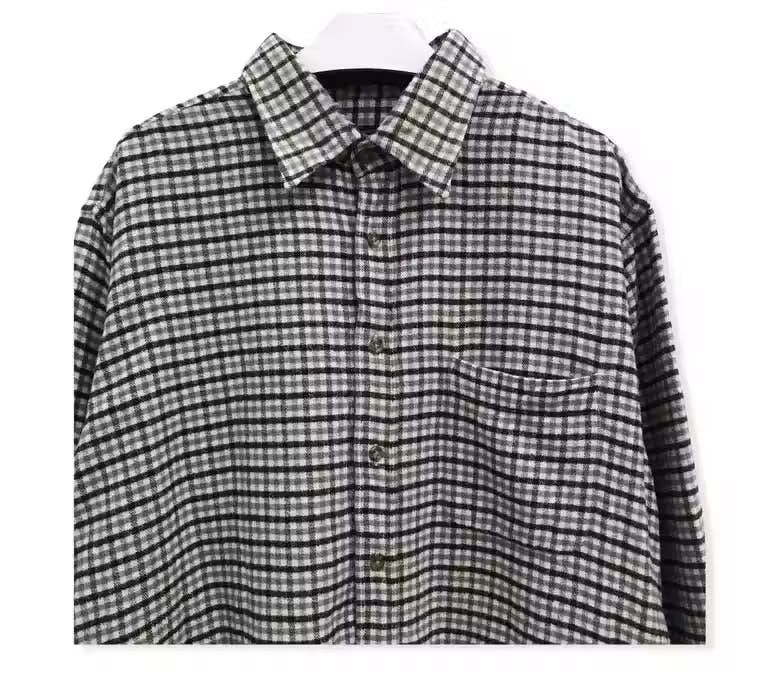 Flannel Time Bell Plaid Tartan Flannel Shirt Size US L / EU 52-54 / 3 - 2 Thumbnail