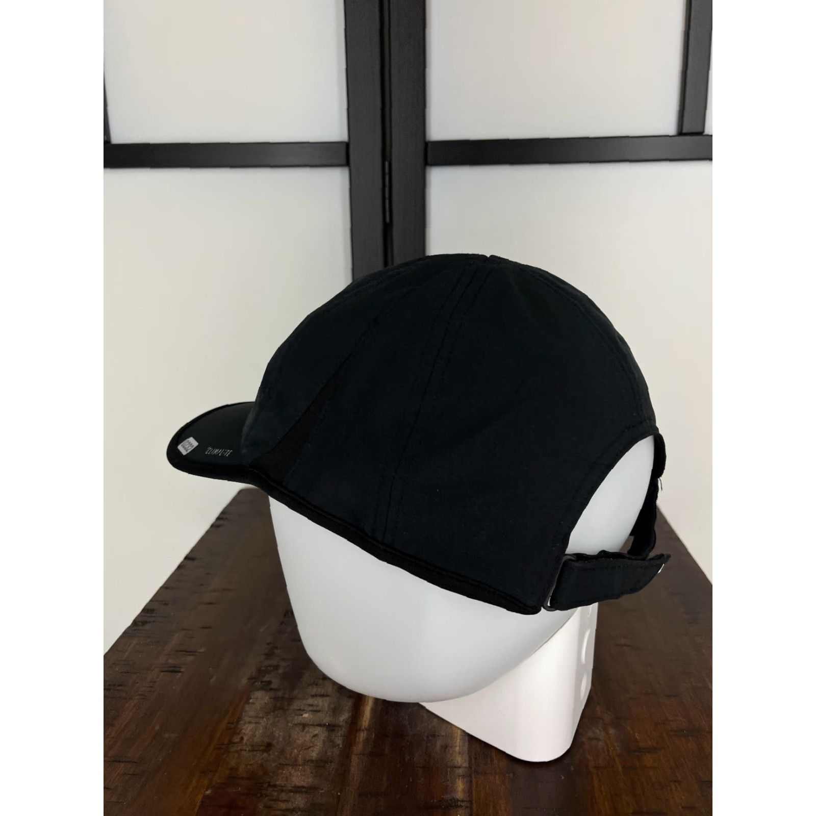 Adidas Adidas Hat Cap Strap Back Adult One Size Black Polyester Spandex Climalite Golf Hat Cap Men Adjustable Breathable Lightweight Outdoor Sports Golf Mens Size ONE SIZE - 5 Thumbnail