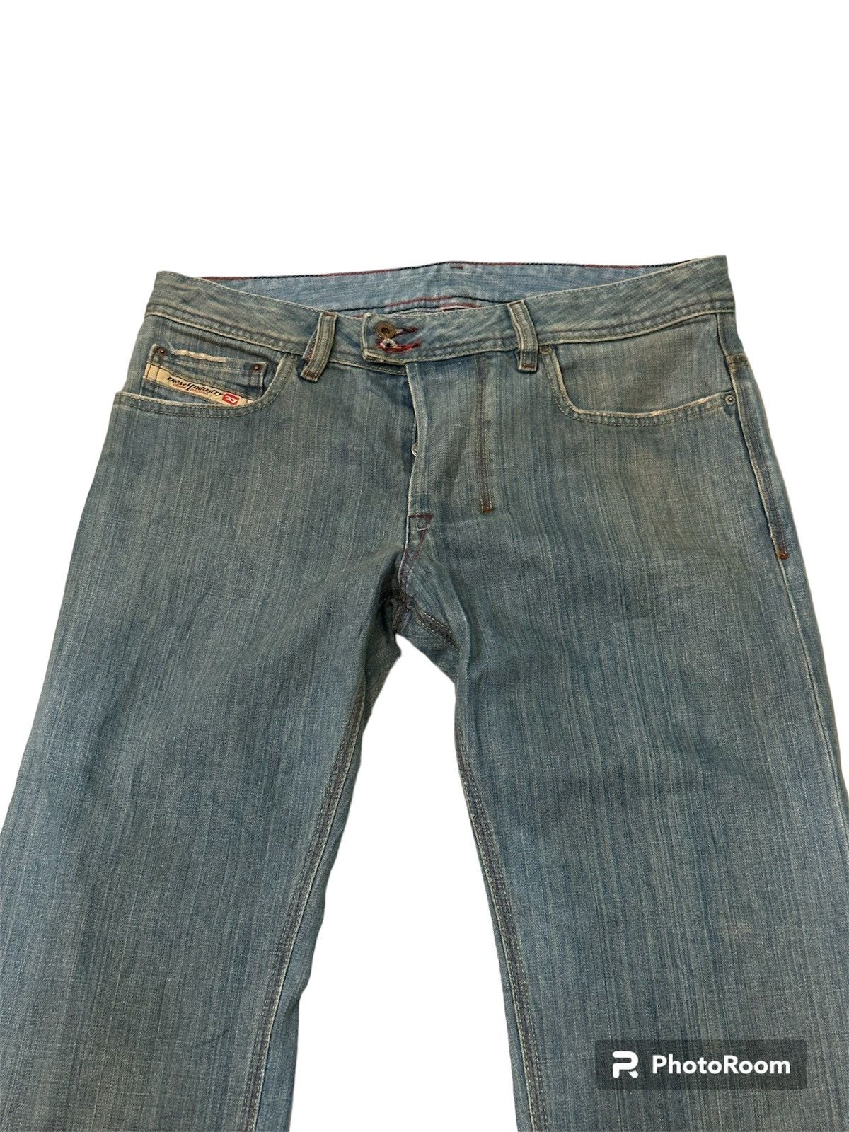 Designer × Diesel diesel straight cut made in italy Size US 32 / EU 48 - 3 Thumbnail