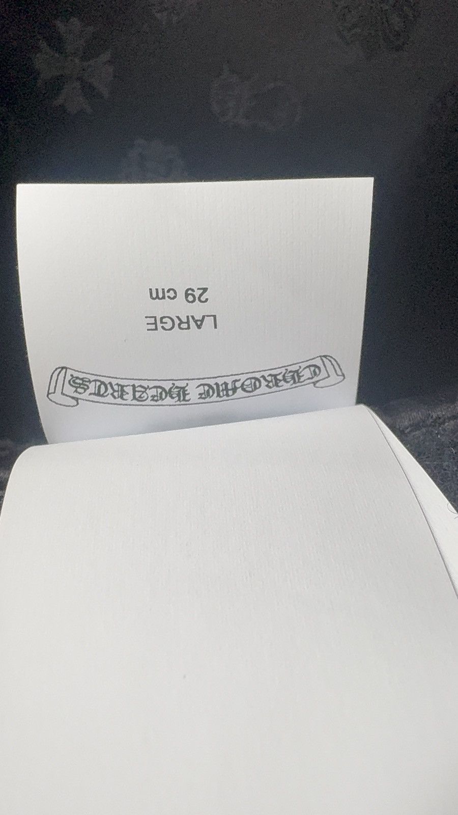 Chrome Hearts CHROME HEARTS CASHMERE BUCKET Size 30 - 4 Thumbnail
