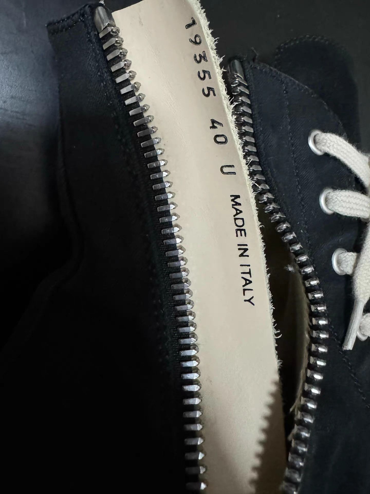 Rick Owens Drkshdw gradient Converse high-top sneakers