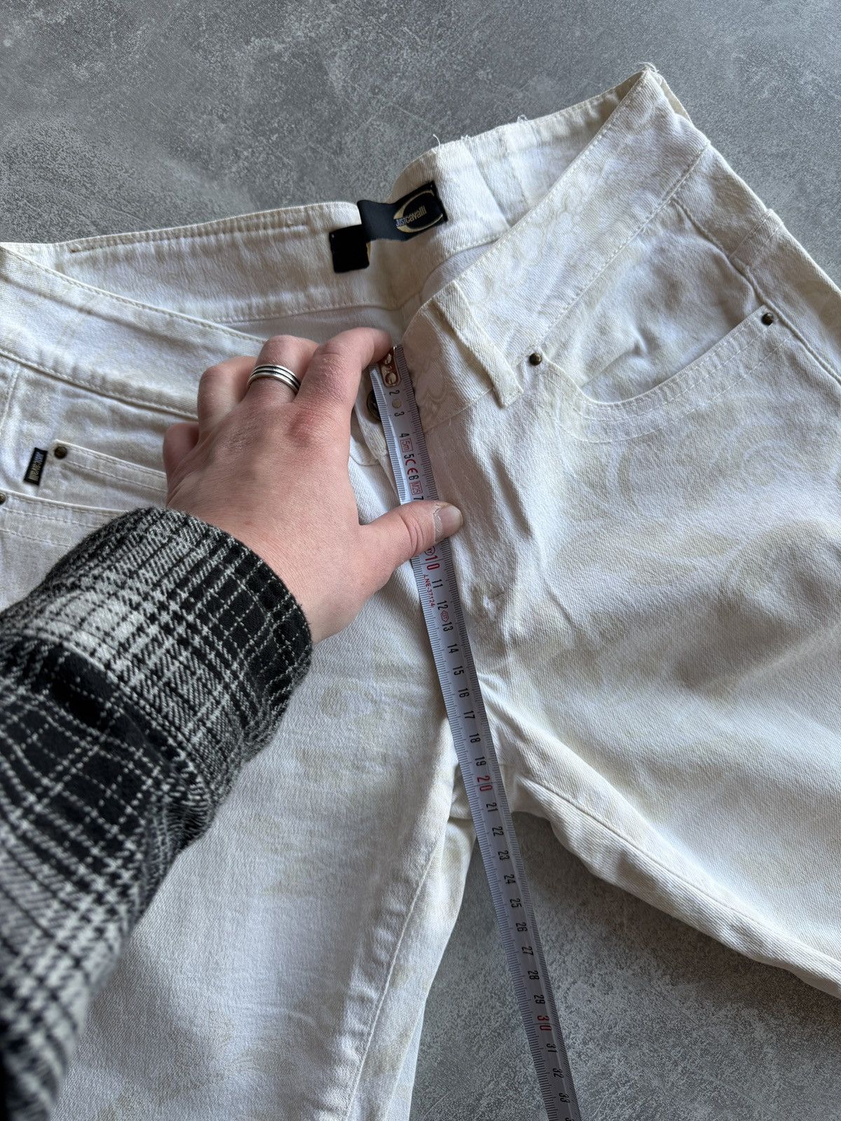 Just Cavalli Just cavalli overprint jeans size 27x 41 Size 27" / US 4 / IT 40 - 15 Thumbnail