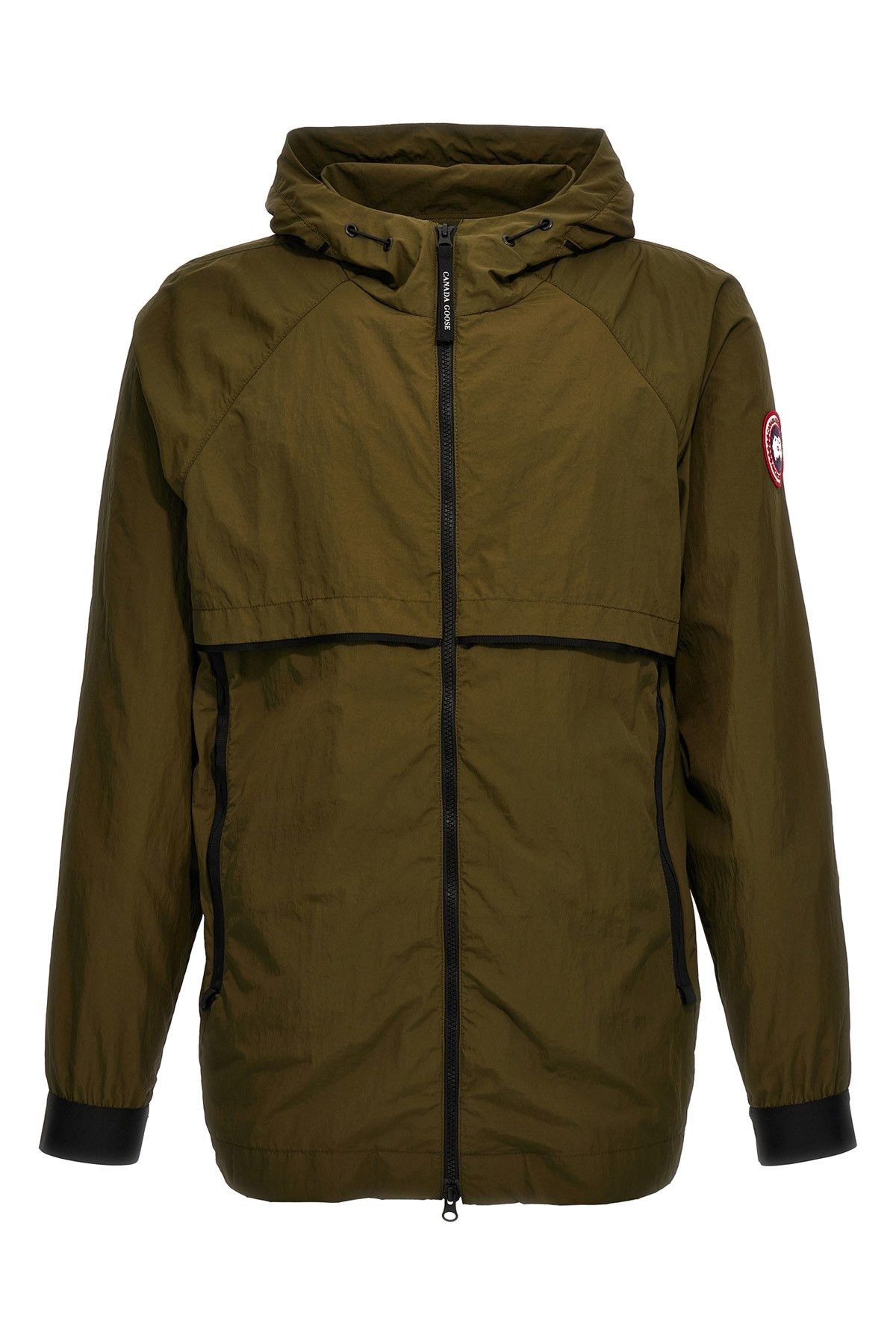 image of Canada Goose 'faber' Hooded Jacket in Green, Men's (Size Small)