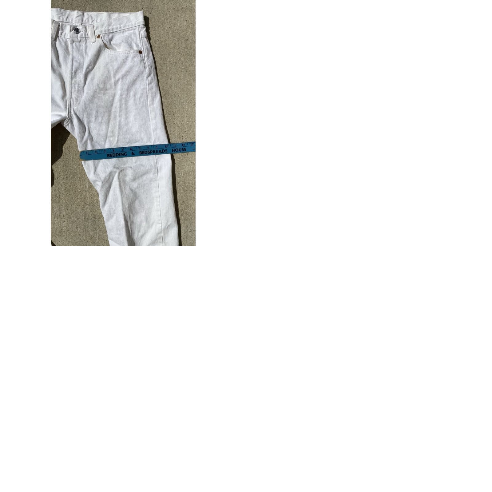 Levi's VINTAGE Levi's 501 Jeans Shirt? Size US 34 / EU 50 - 12 Thumbnail