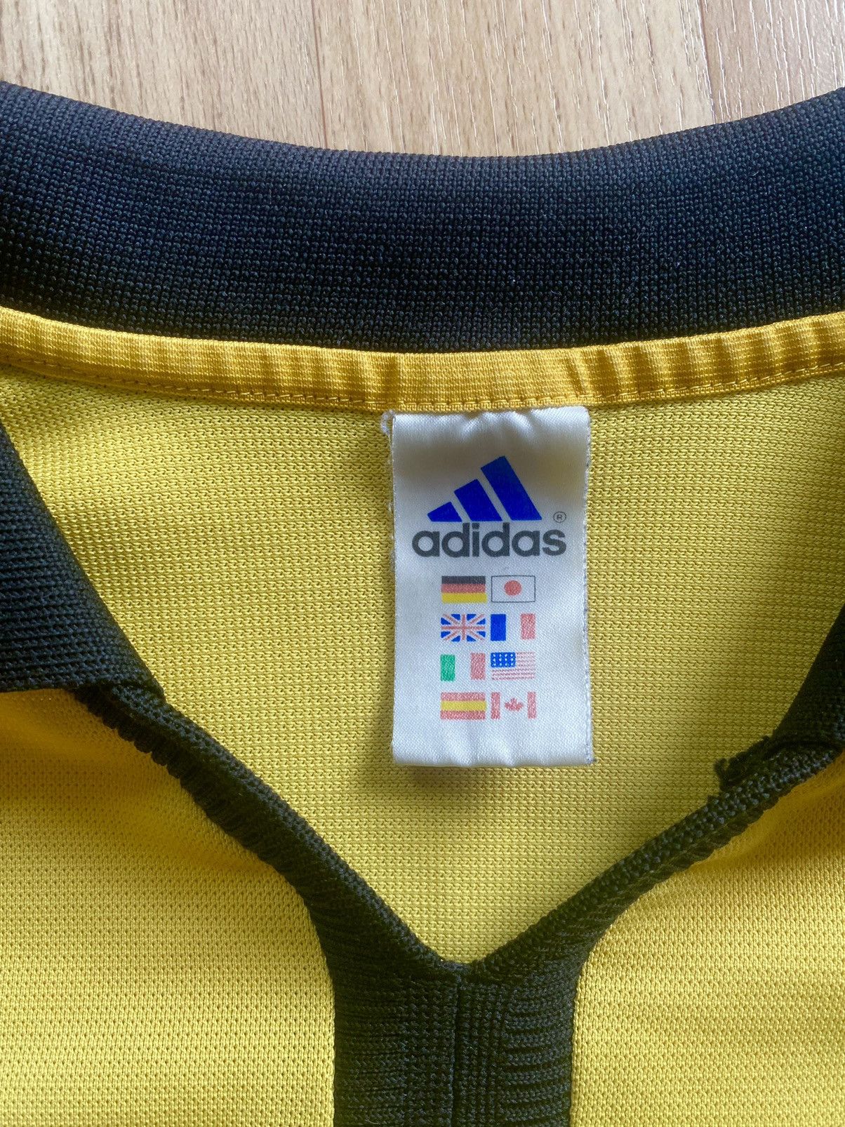 Adidas × Vintage Adidas Soccer Jersey Vintage 2001 Size US L / EU 52-54 / 3 - 3 Thumbnail
