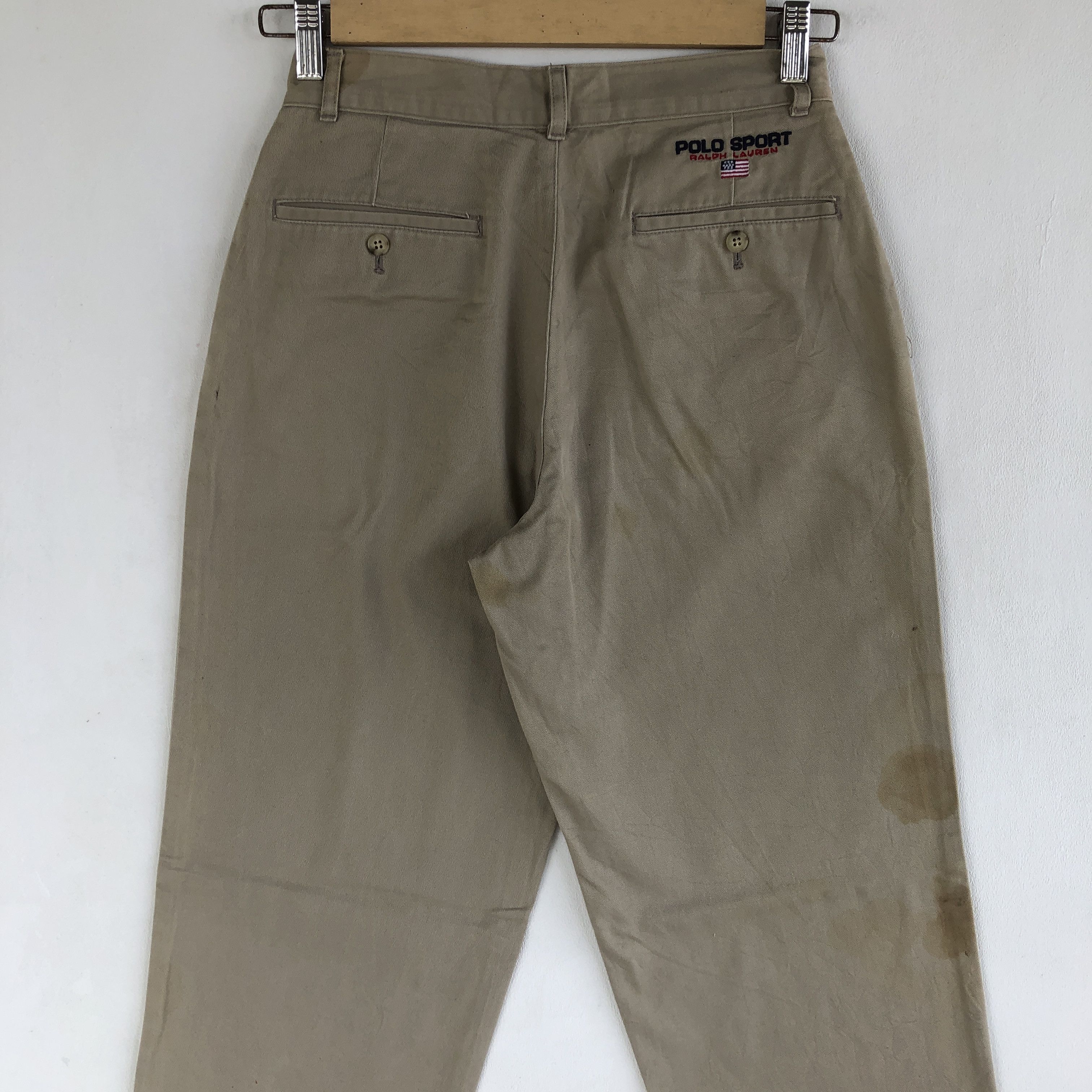 Japanese Brand Vintage Polo Ralph Lauren Trousers Japanese Casual Trousers Size 24" / US 00 / IT 34 - 4 Thumbnail