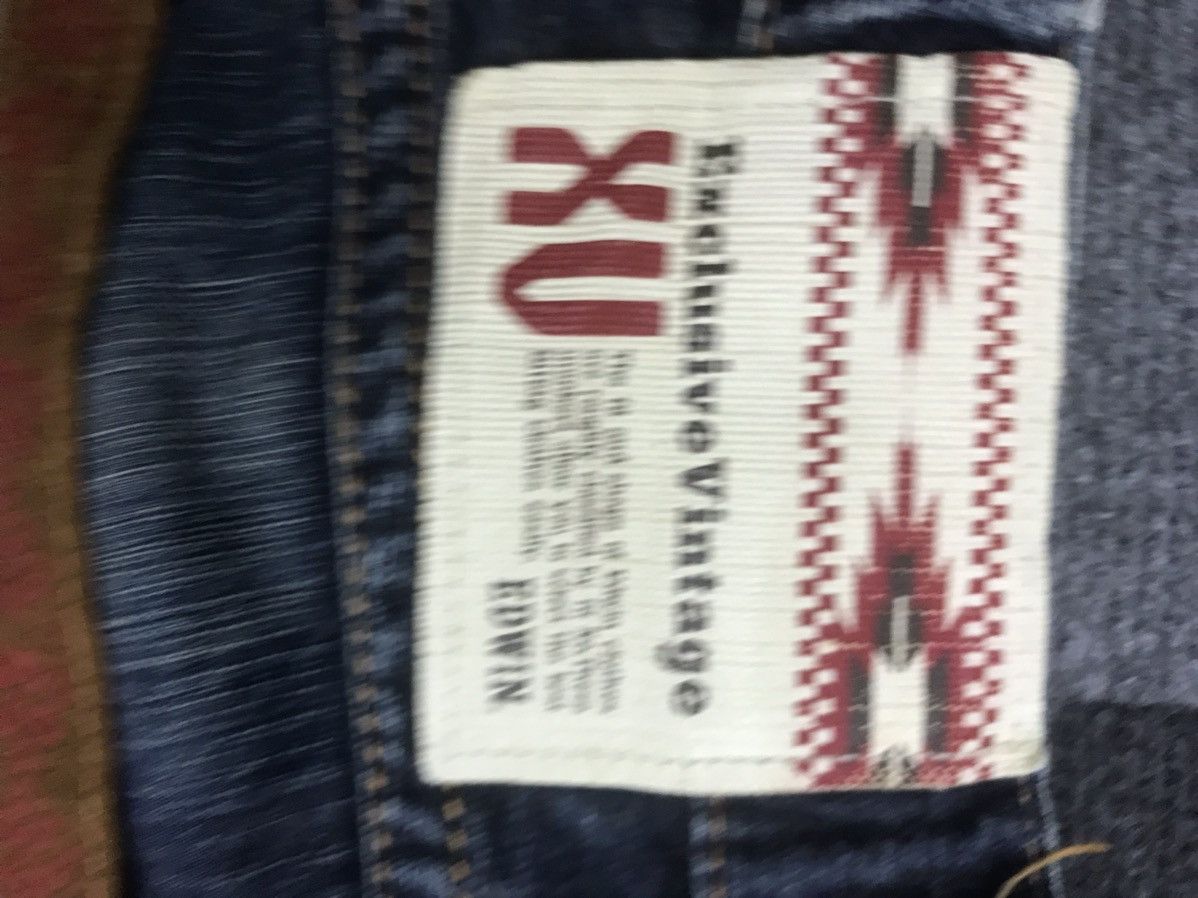 Edwin Edwin XV Distressed Jeans Size US 34 / EU 50 - 22 Thumbnail