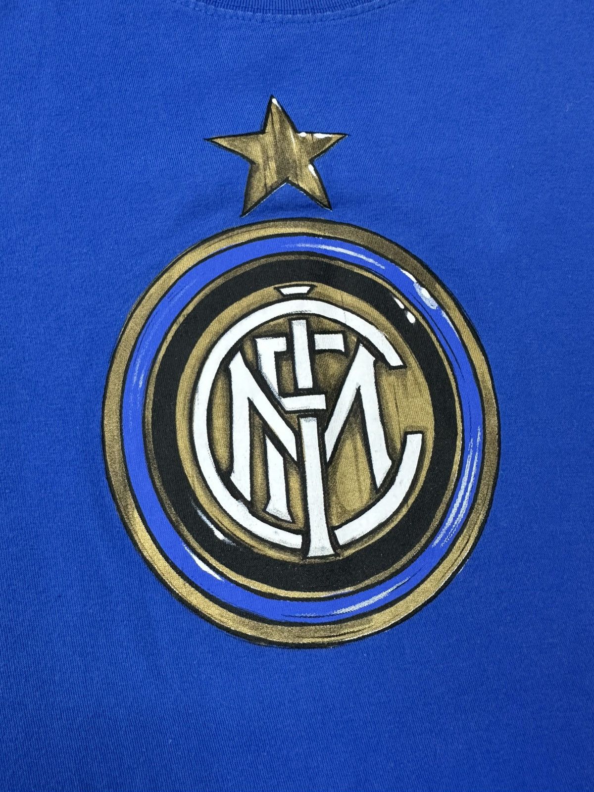 Nike Inter Milan Nike football merch t shirt mens rare vintage Size US M / EU 48-50 / 2 - 3 Thumbnail