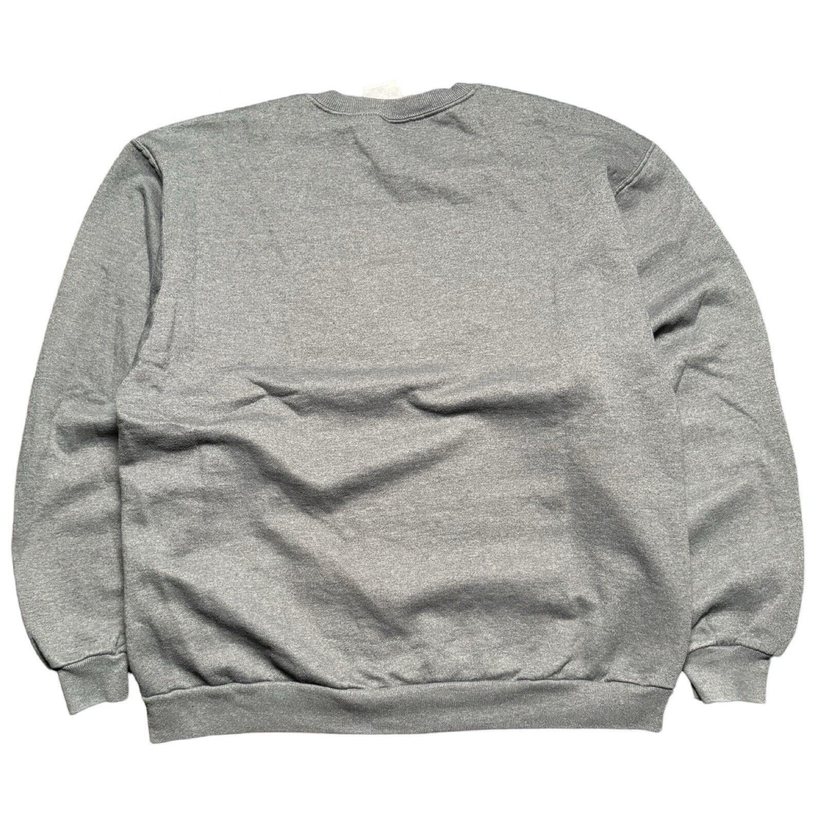 Jerzees Y2K Jerzees Premium Fit Pullover Sweatshirt Mens Large Flaw Size US L / EU 52-54 / 3 - 5 Thumbnail