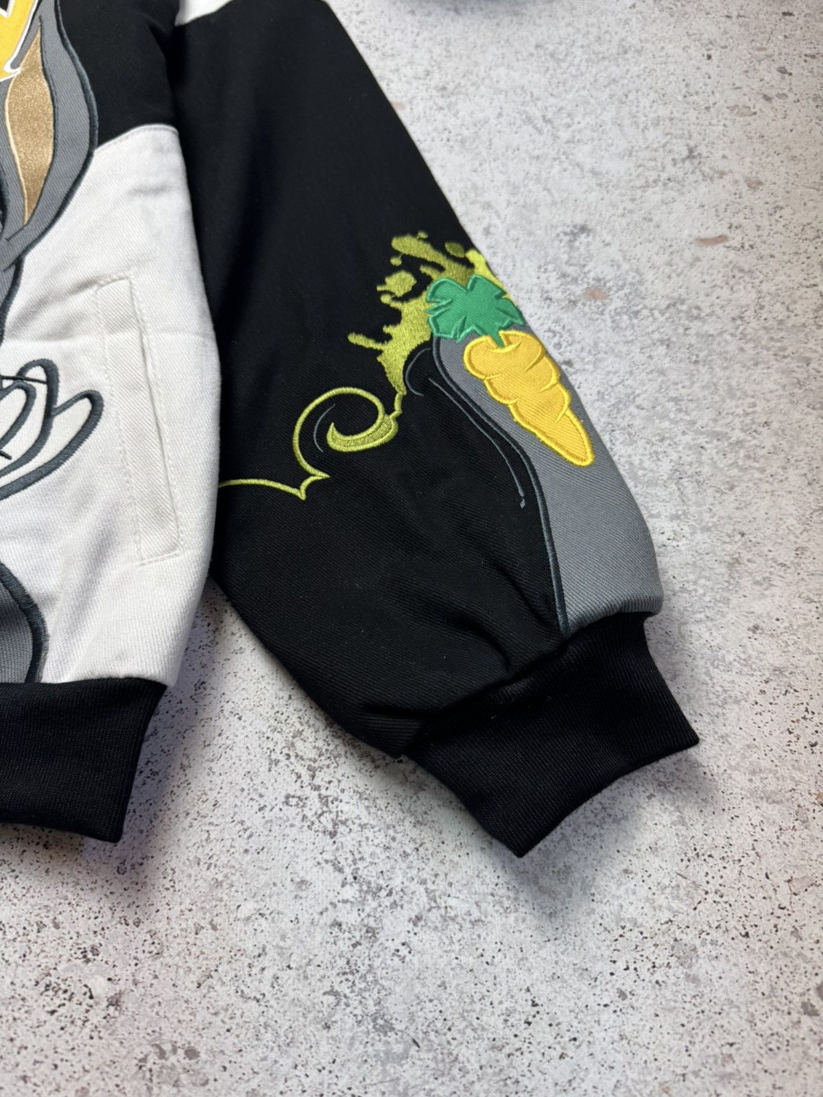 Japanese Brand × NBA Band Oran Bugs Bunny Racing Jacket Nascar F1 M Black Unisex Size US M / EU 48-50 / 2 - 9 Thumbnail