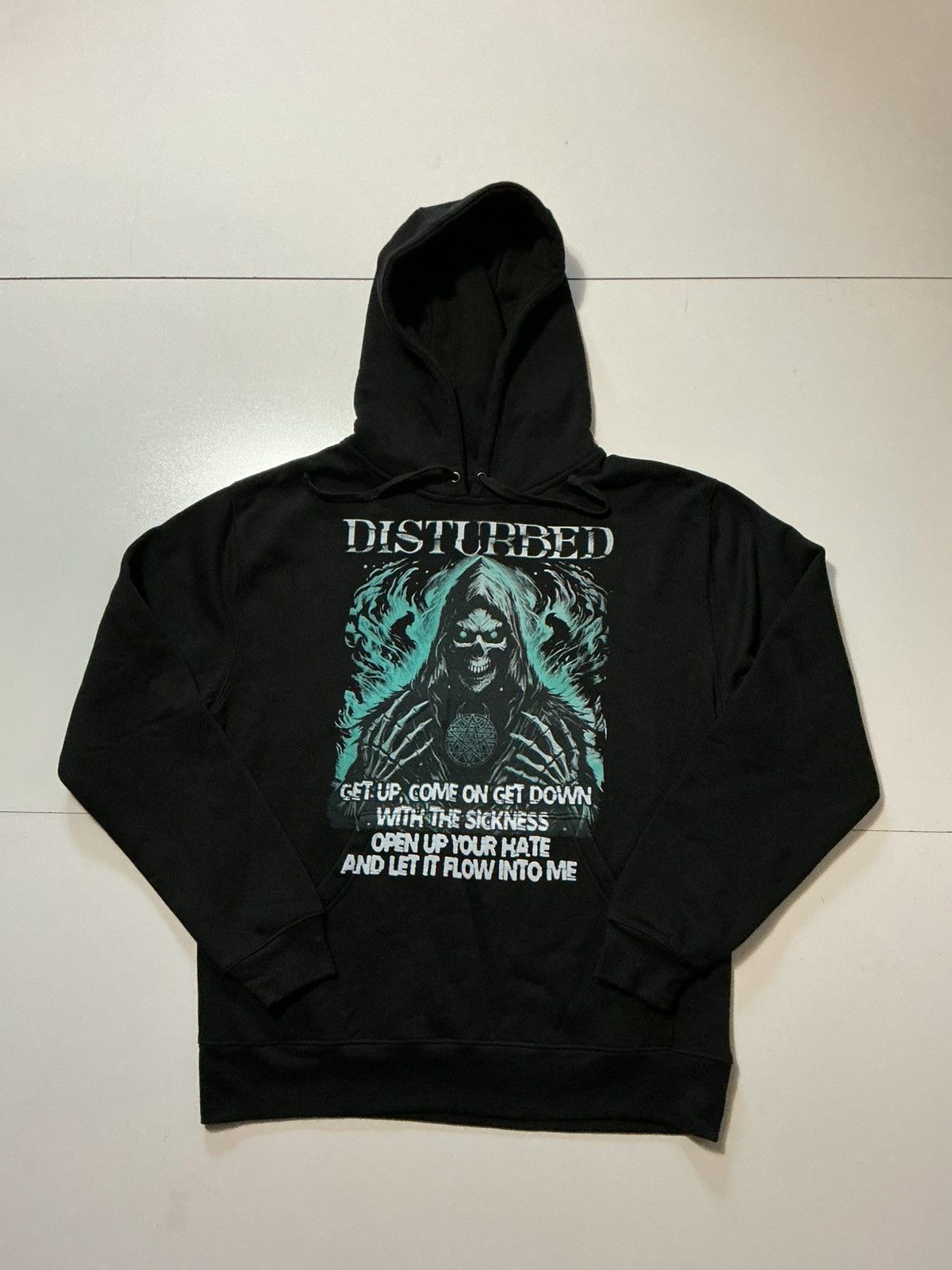 Other Disturbed 25 Years Of The Sickness Anniversary Band Hoodie Size US M / EU 48-50 / 2 - 1 Thumbnail