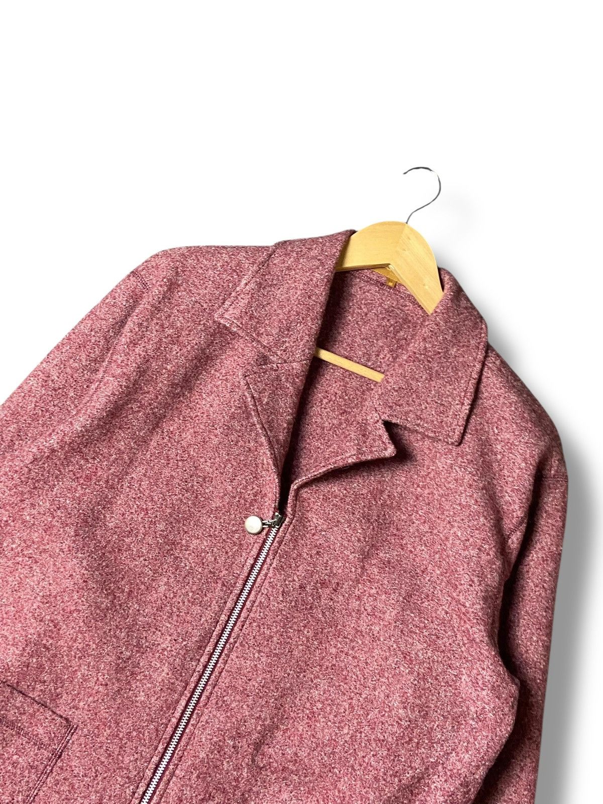 Lancel Vintage LANCEL Full Zip Fleece Jacket (149) Size US M / EU 48-50 / 2 - 6 Thumbnail