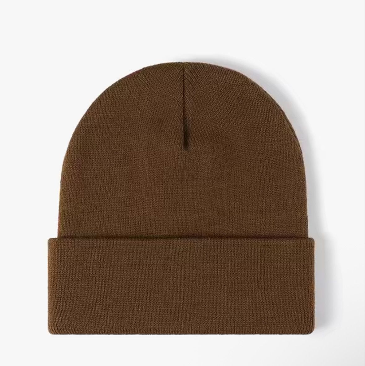 Japanese Brand Y2K Brown Domo Bear Kun Beanie Autumn Winter Warm Hat Size ONE SIZE - 3 Thumbnail