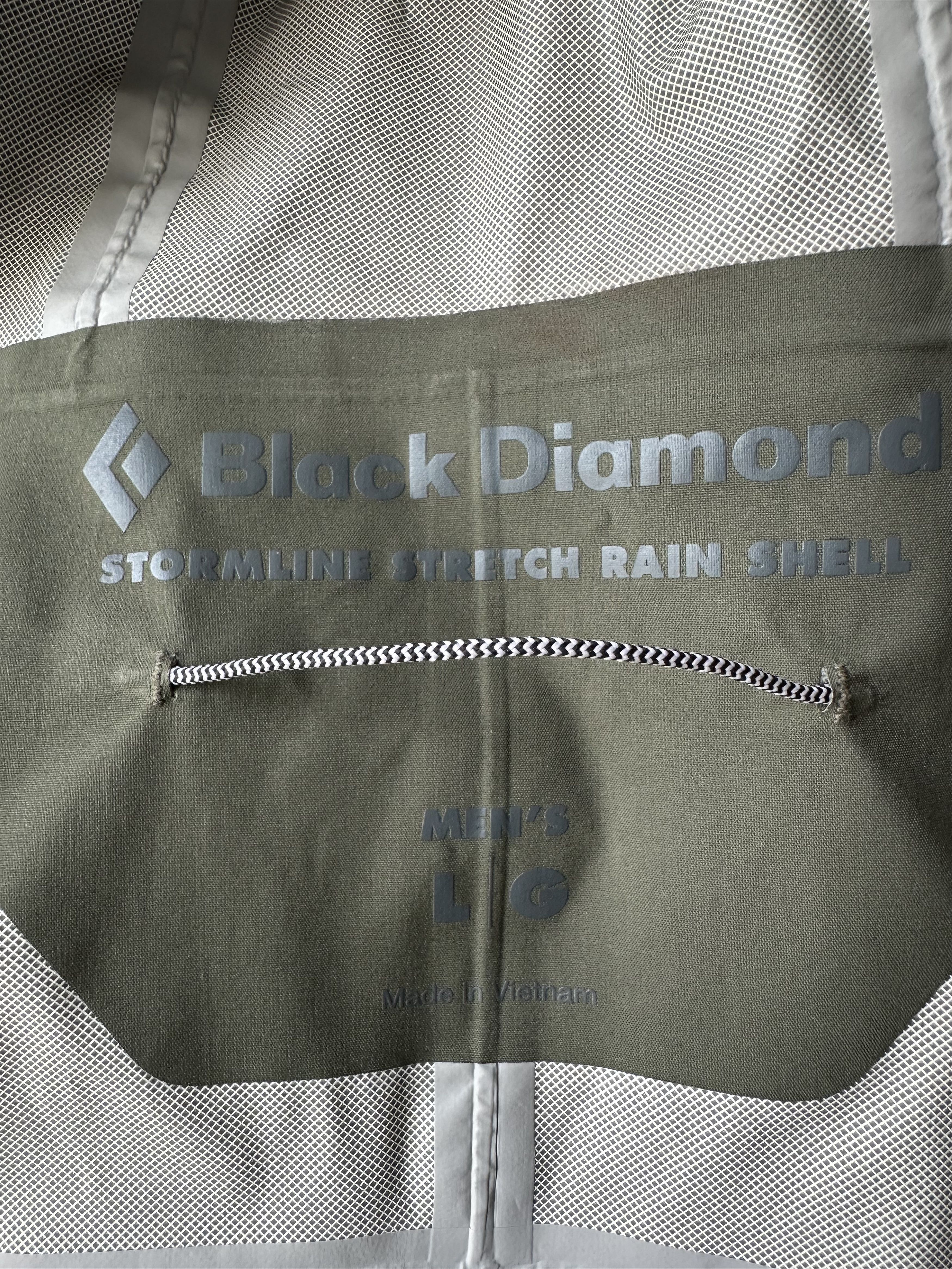 Black Diamond Stormline Stretch Rain Shell Size US L / EU 52-54 / 3 - 3 Thumbnail