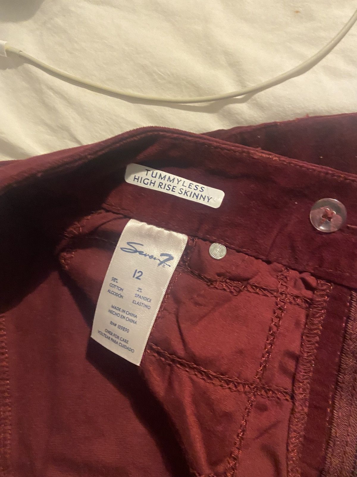 7 For All Mankind 7 for all mankind jeans Size 34" / US 12 / IT 48 - 14 Thumbnail