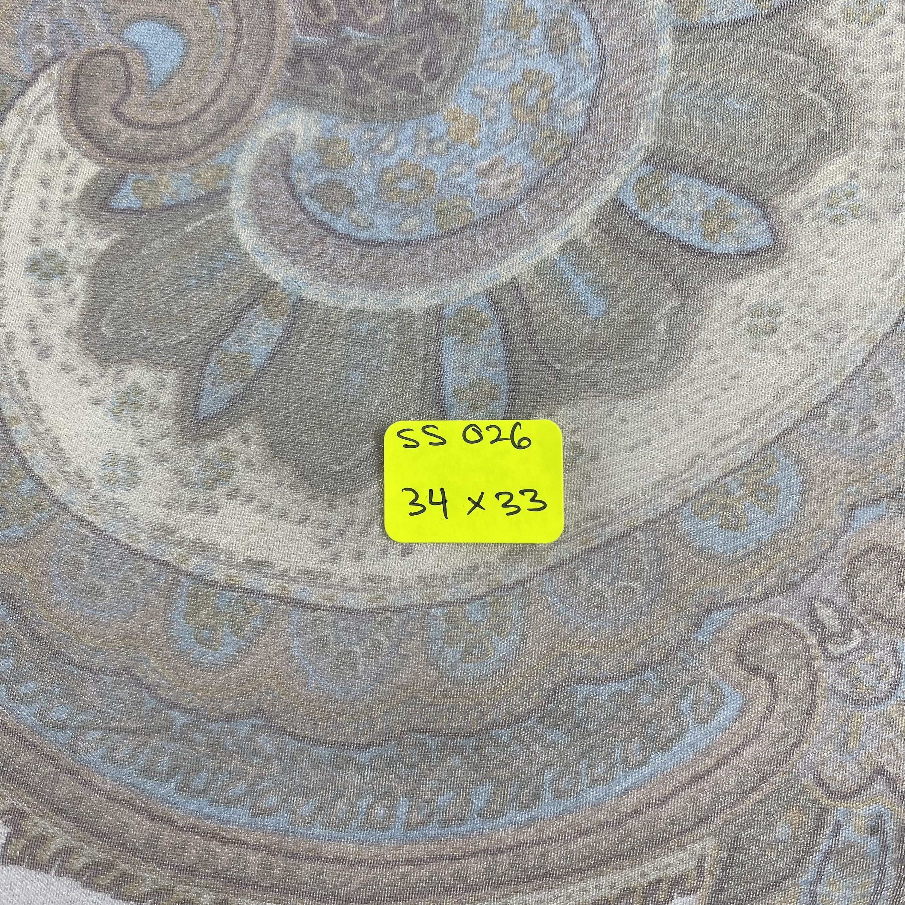 Japanese Brand × Vintage Vintage Paisley Silk Scarf SS026 Size ONE SIZE - 7 Thumbnail