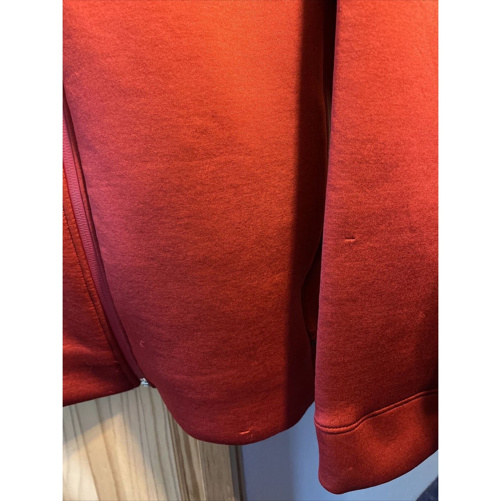 The North Face The North Face Mens L Red Long Sleeve Polyester Blend Jacket Size US L / EU 52-54 / 3 - 5 Thumbnail