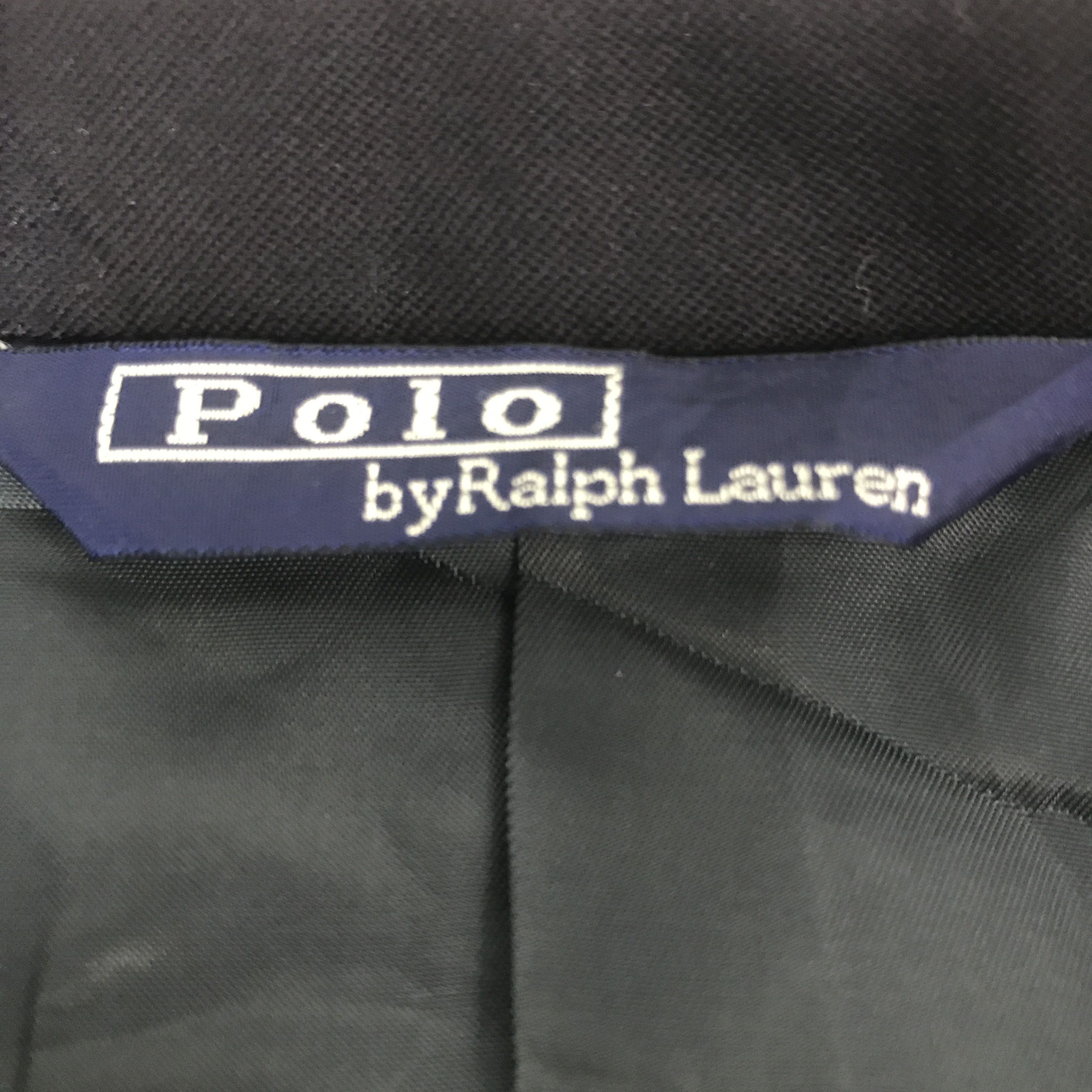 Polo Ralph Lauren × Vintage Vtg Polo Ralph Lauren Blazer navy Gold button coat Jacket Size US L / EU 52-54 / 3 - 11 Thumbnail