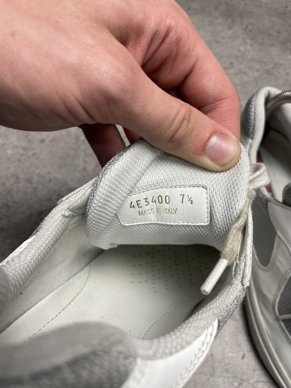 Prada Prada Americas Cup Sneakers Size US 9 / EU 42 - 14 Thumbnail