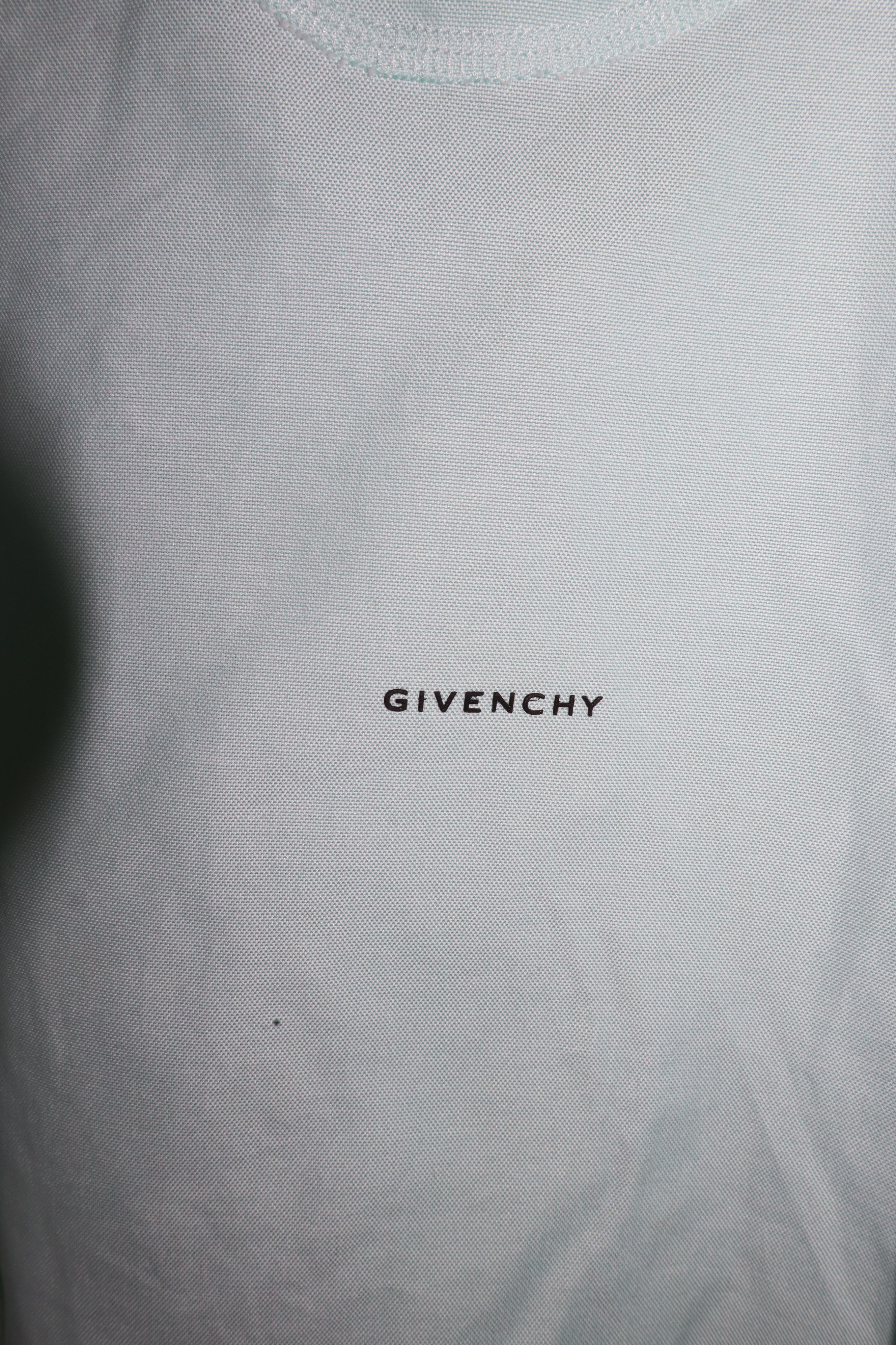 Givenchy Mint logo print shirt Size US S / EU 44-46 / 1 - 2 Thumbnail