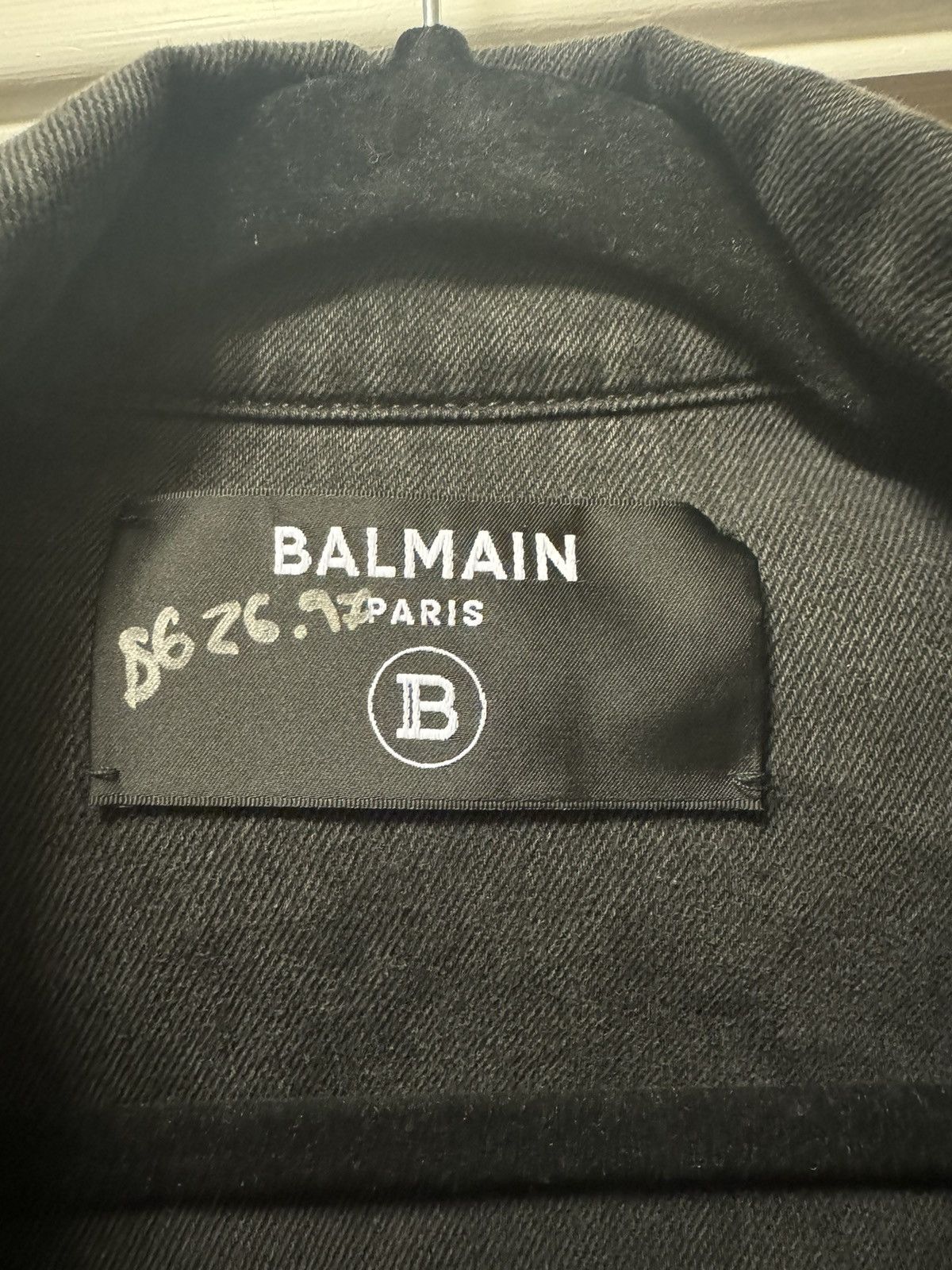 Balmain Balmain Distressed Denim Jacket Size US M / EU 48-50 / 2 - 5 Thumbnail