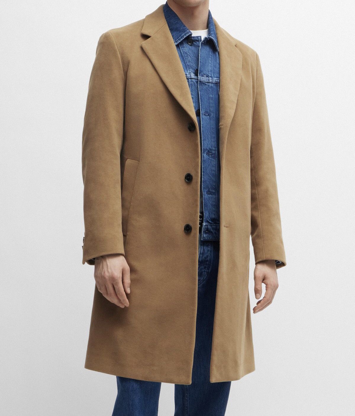 Uniqlo UNIQLO Japanese Brand Wool Trench Coat Jacket Size US S / EU 44-46 / 1 - 5 Thumbnail