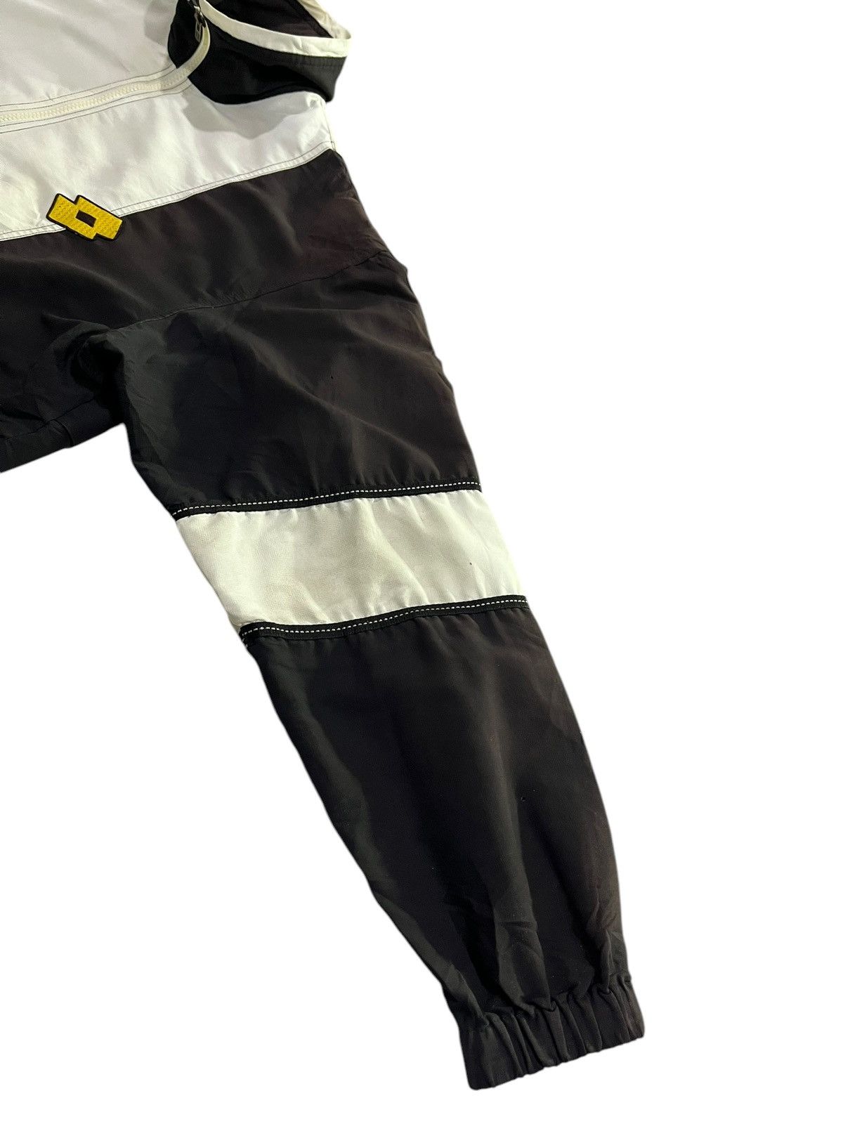 Lotto Sport × Vintage Vintage 90s Lotto Tennis Italiano Windbreaker Size US M / EU 48-50 / 2 - 6 Thumbnail