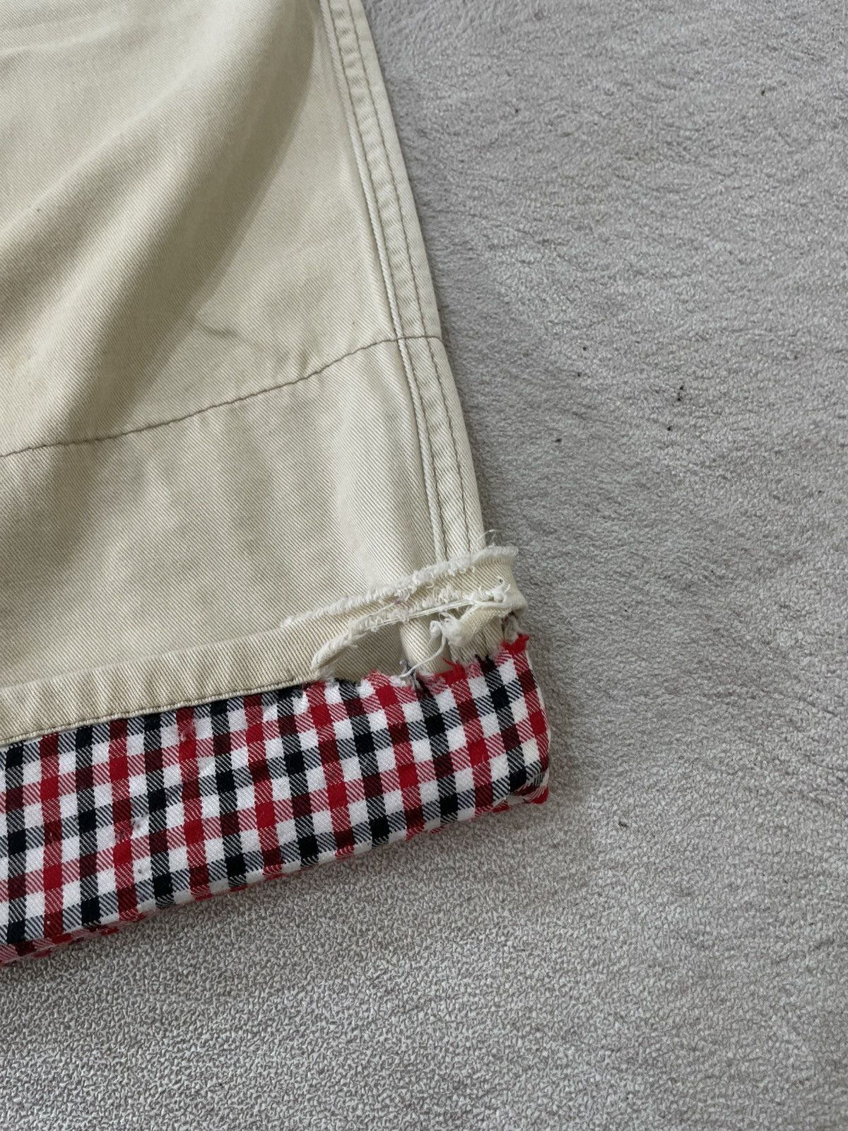 Japanese Brand 00s Japanese Jungle Storm Pants Plaid Distressed Y2K Hysteri Size US 32 / EU 48 - 4 Thumbnail