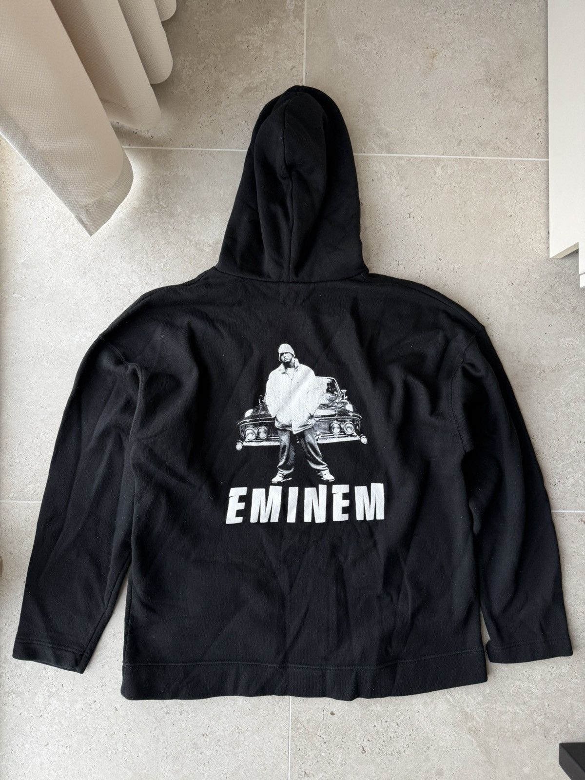 Eminem Vintage Eminem Hoodie slim shady (50 cent Tupac wutang) Size US L / EU 52-54 / 3 - 2 Thumbnail
